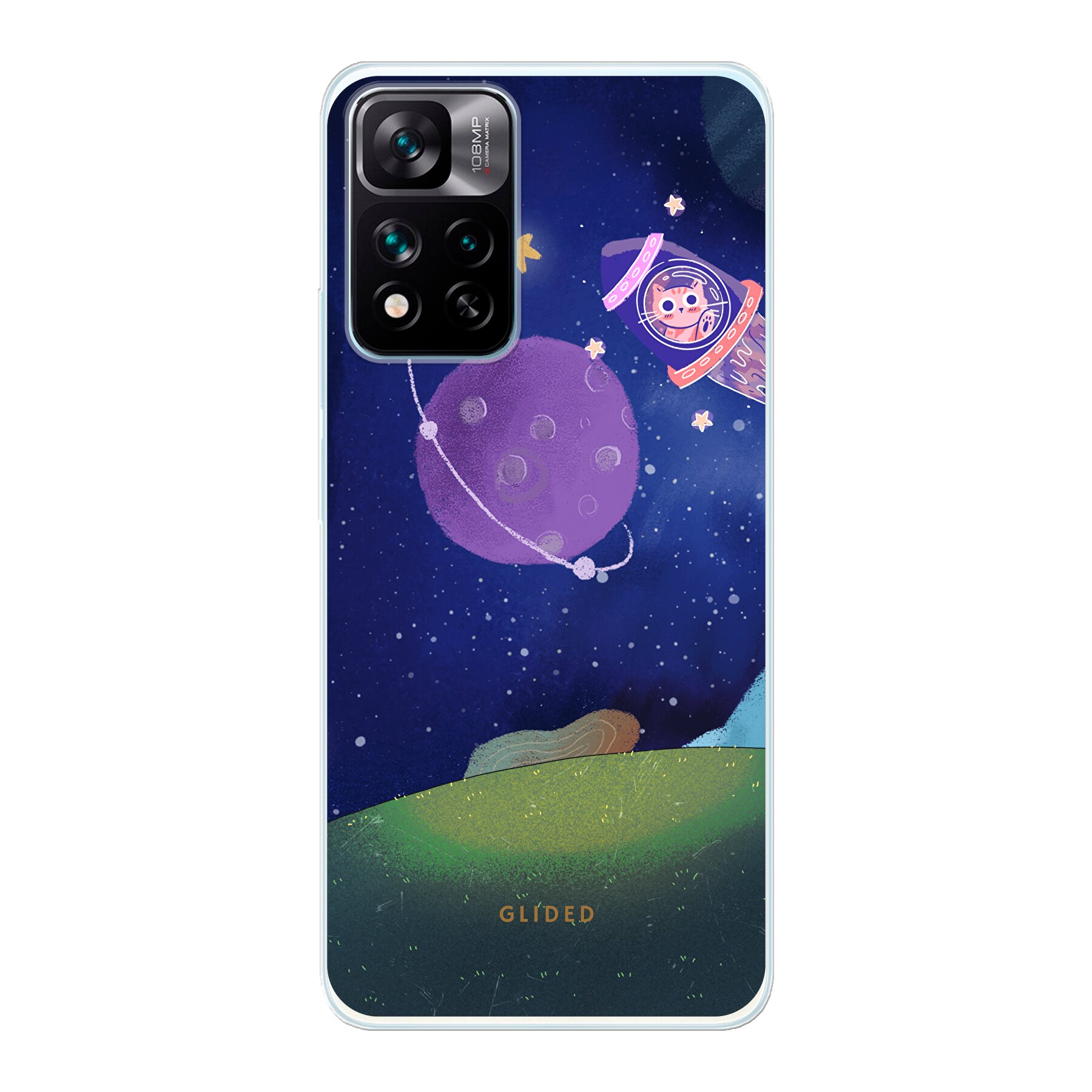 Galaxy Cat - Xiaomi 11i Handyhülle
