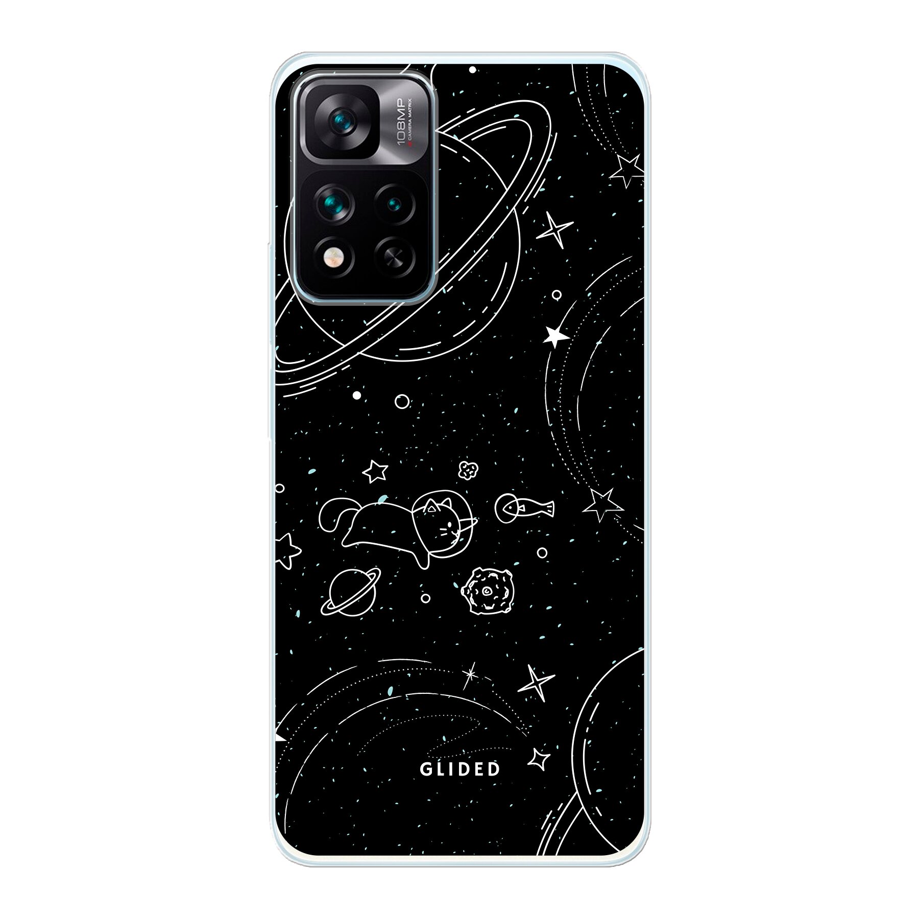 Cosmic Cat - Xiaomi 11i Handyhülle