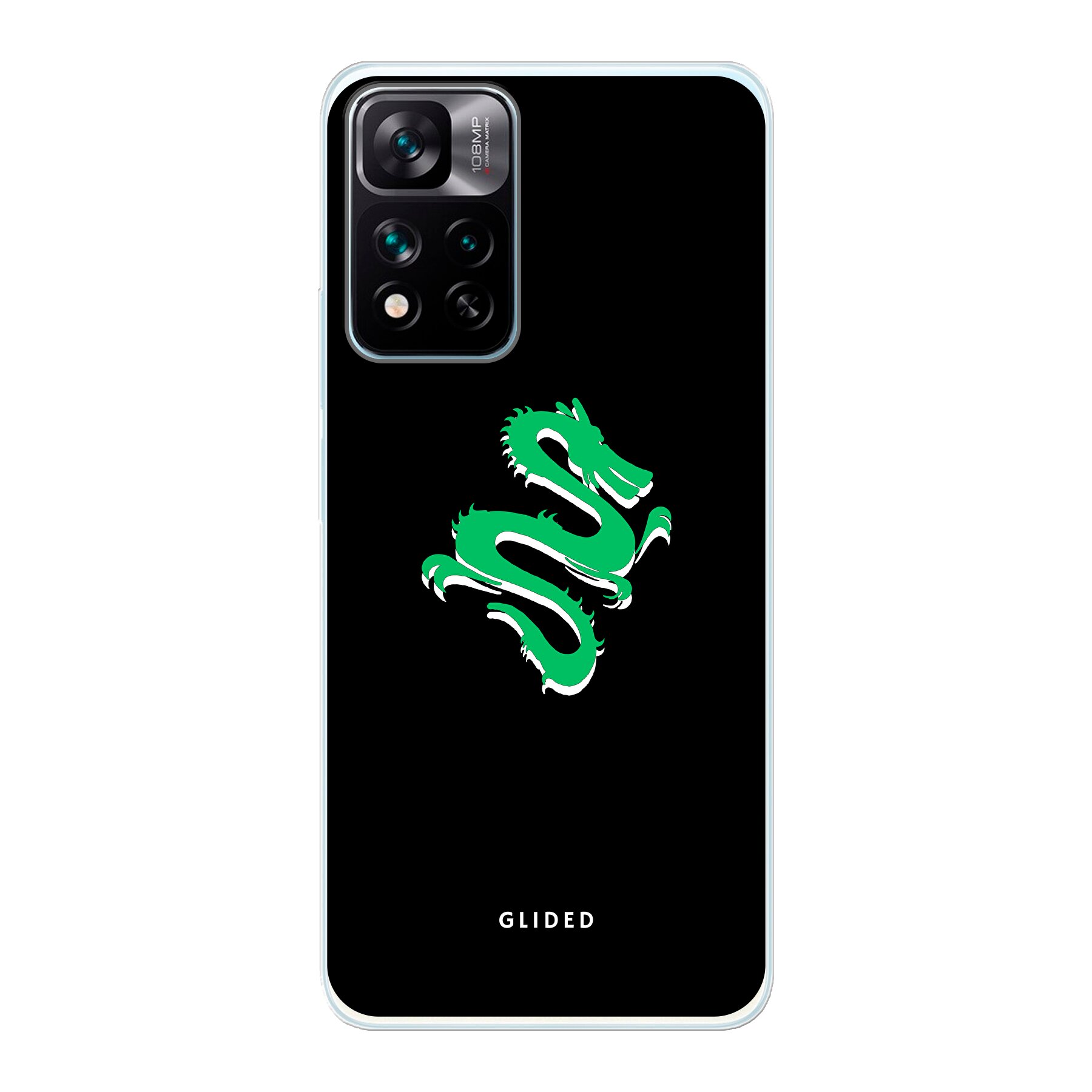Emerald Dragon - Xiaomi 11i Handyhülle