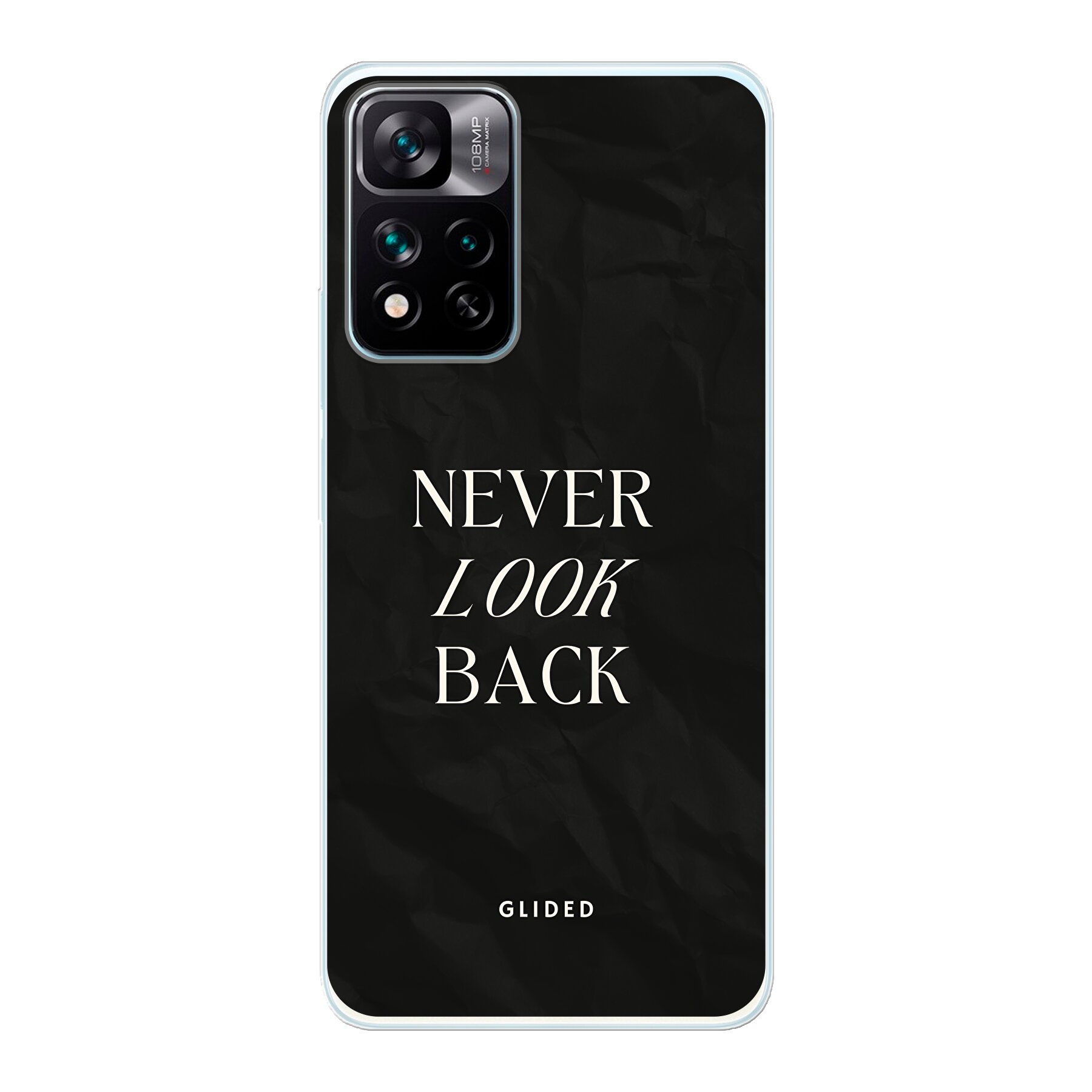 Never Back - Xiaomi 11i Handyhülle