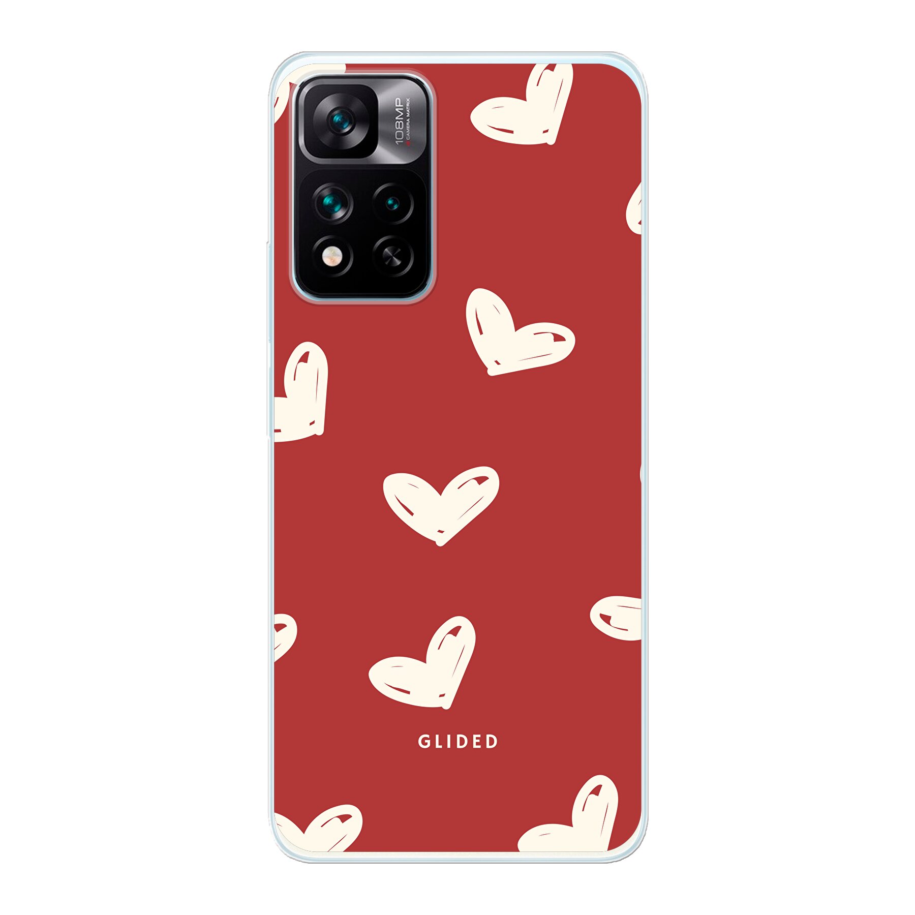 Red Love - Xiaomi 11i Handyhülle