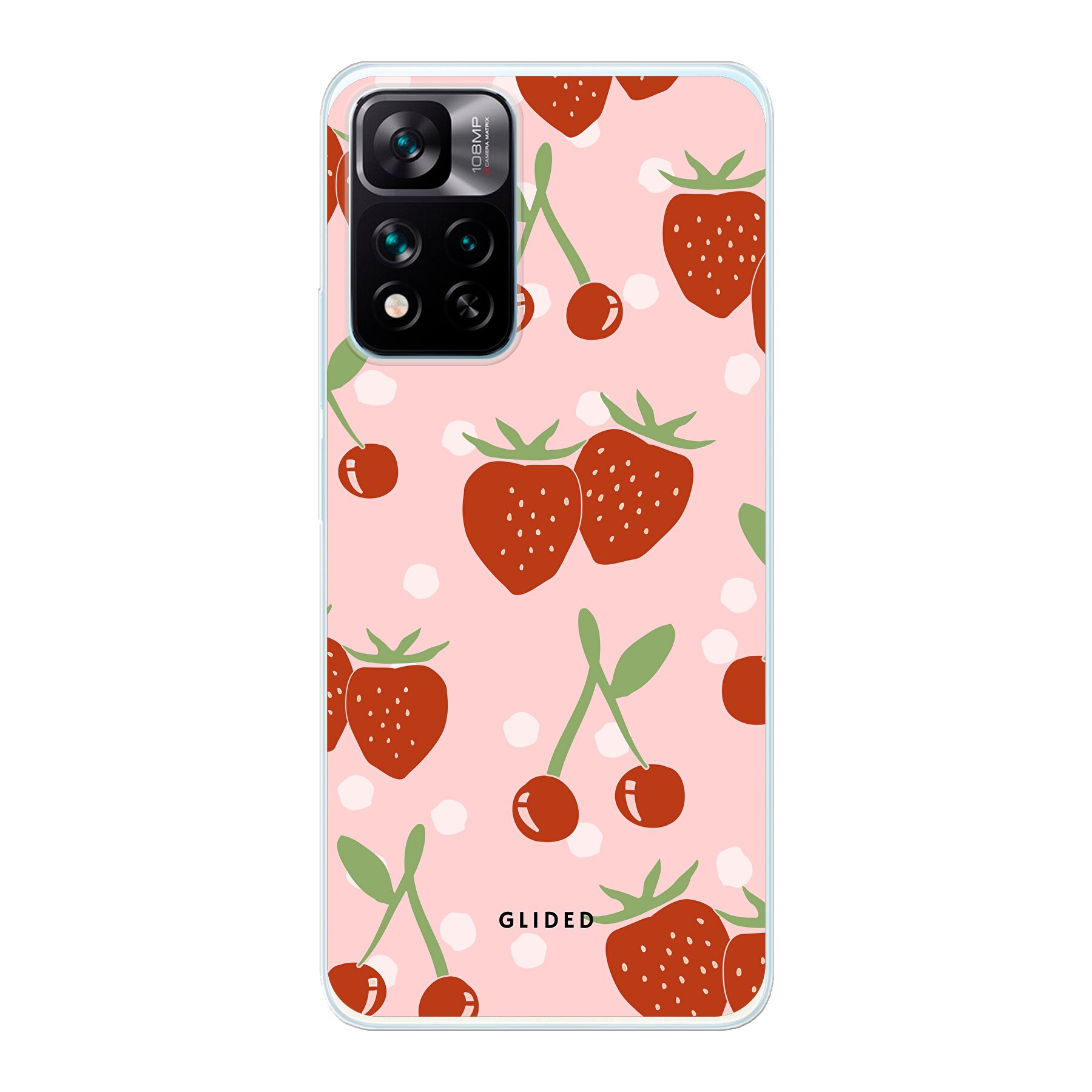 Cherry meets Strawberry - Xiaomi 11i Handyhülle