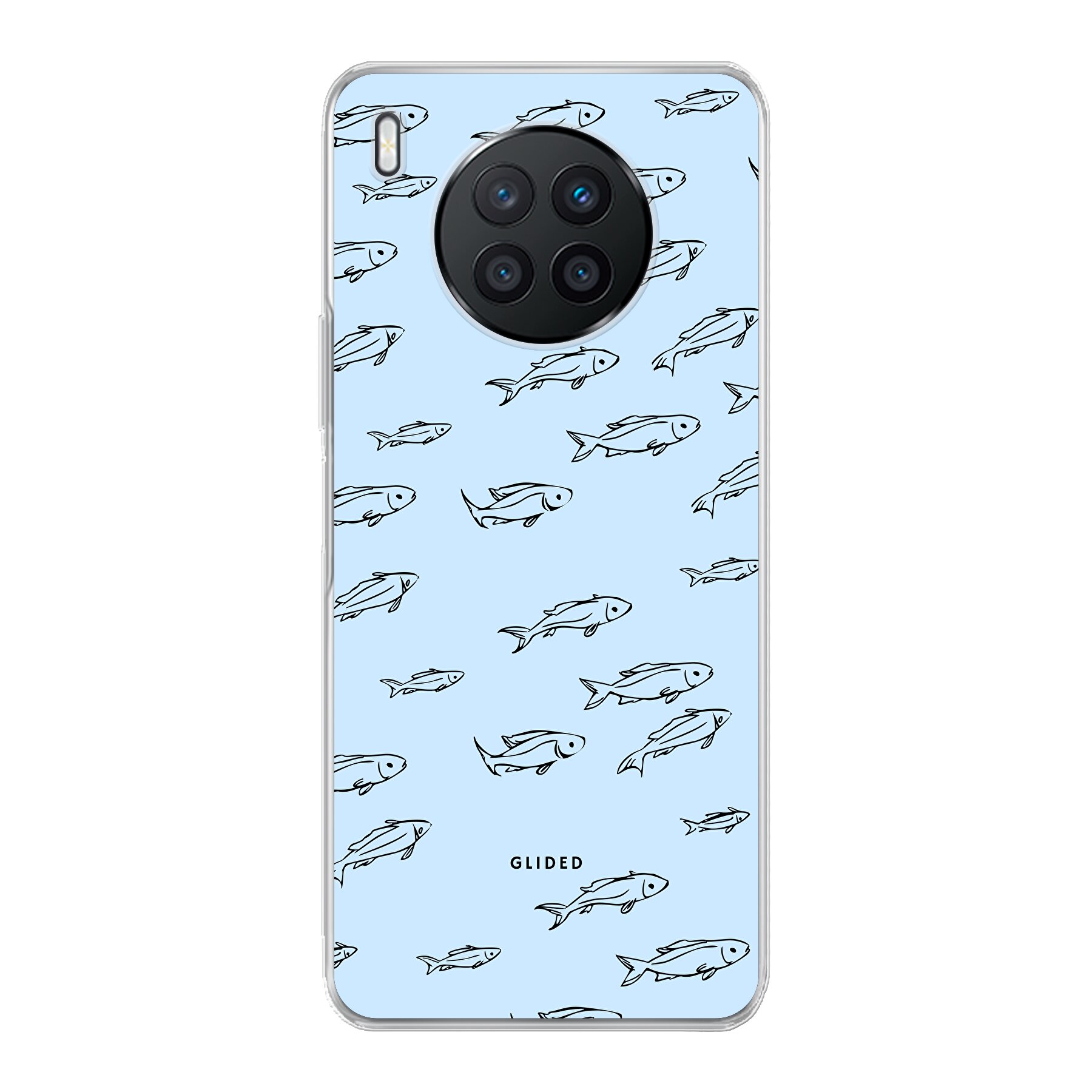 Fishy - Huawei Nova 8i Handyhülle