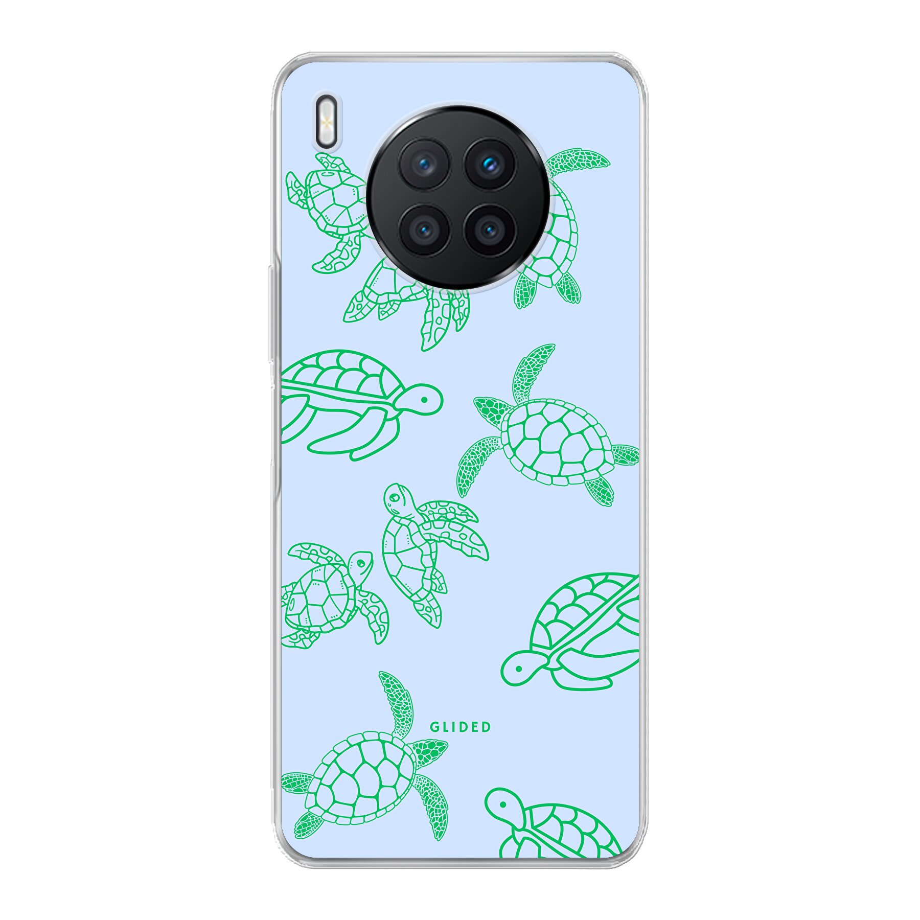 Turtly - Huawei Nova 8i Handyhülle