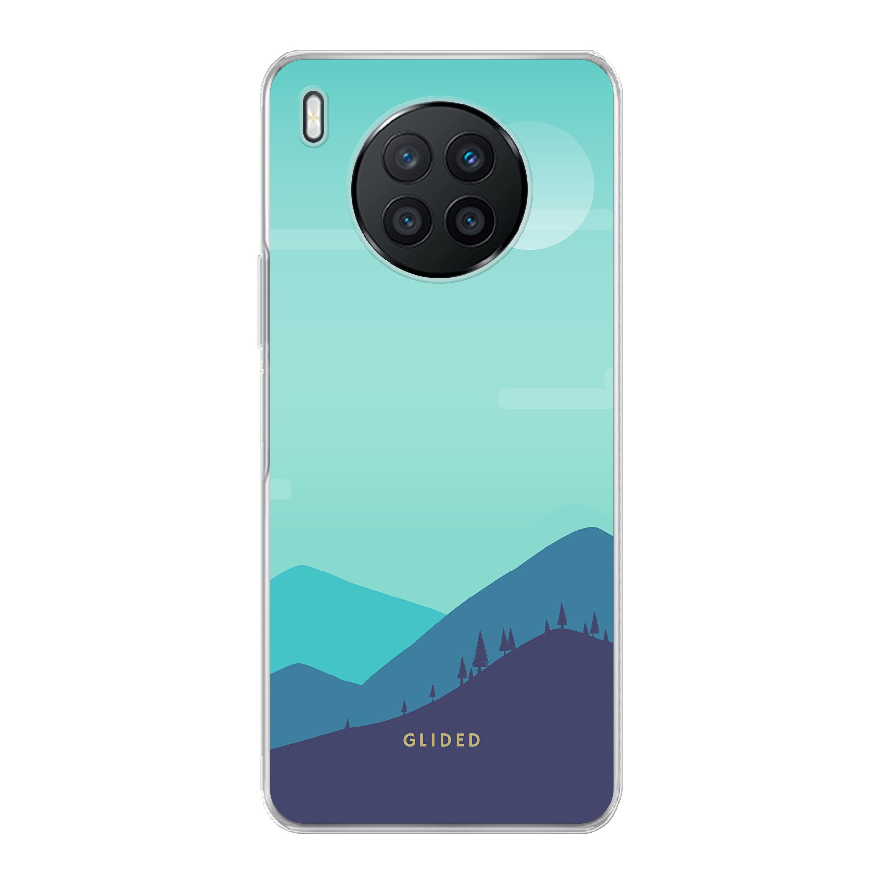 'Alpine' - Huawei Nova 8i Handyhülle