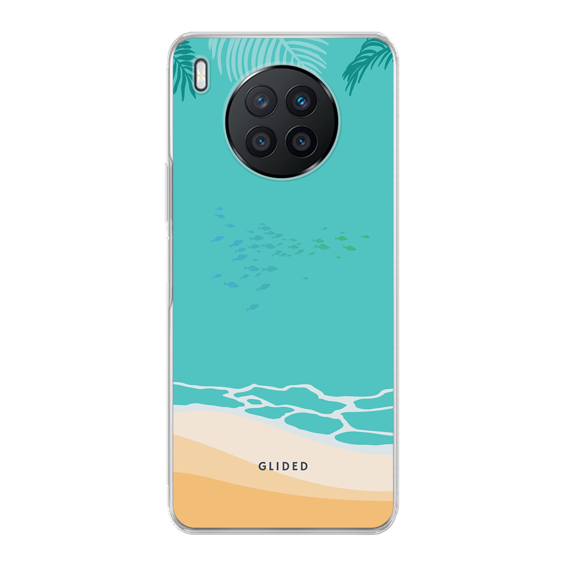 Beachy - Huawei Nova 8i Handyhülle