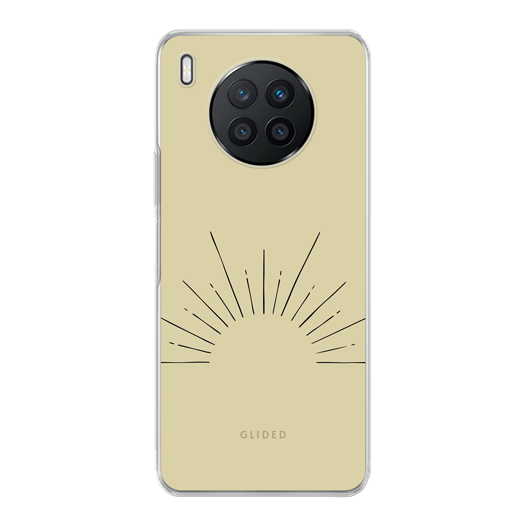 Sunrise - Huawei Nova 8i Handyhülle