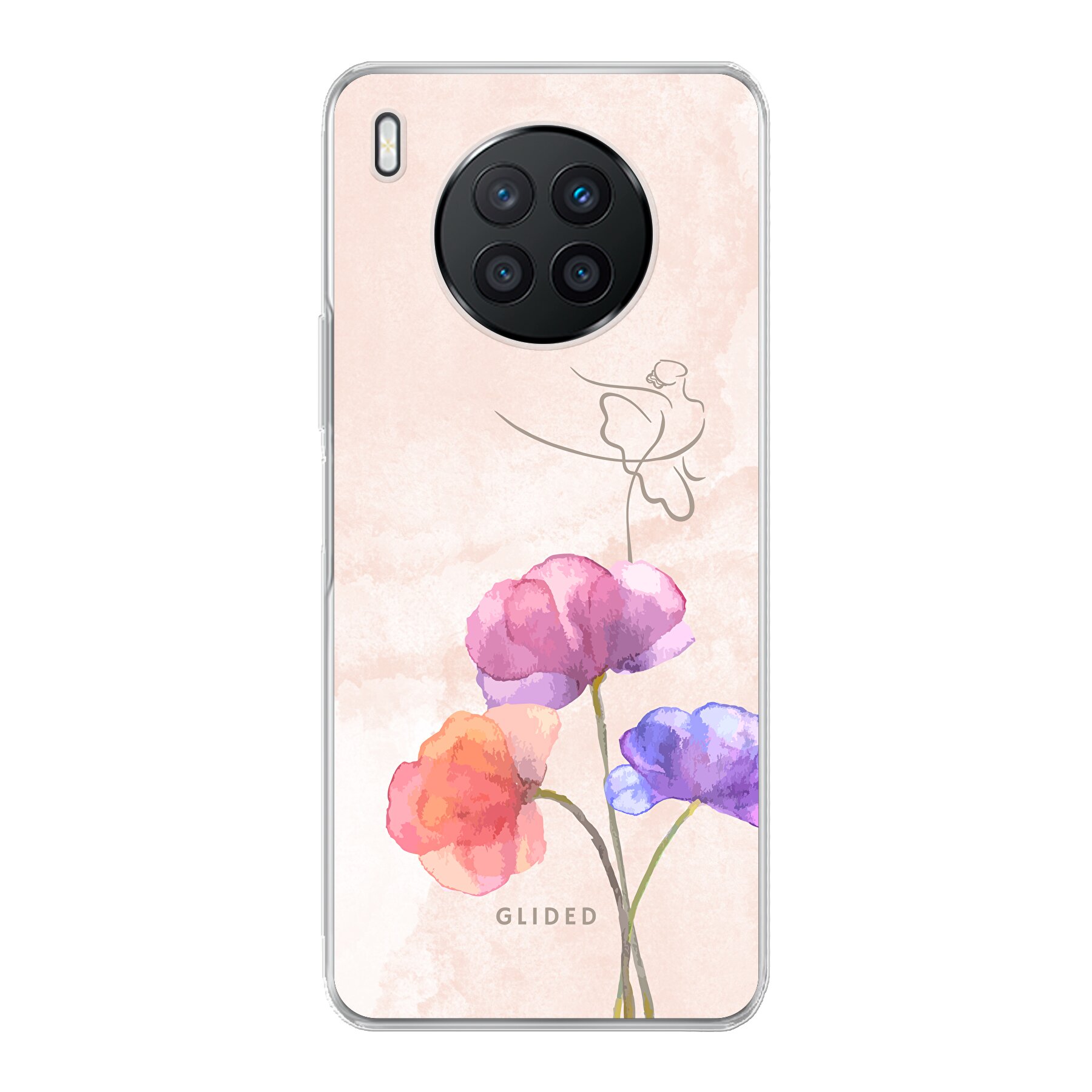 Blossom - Huawei Nova 8i Handyhülle