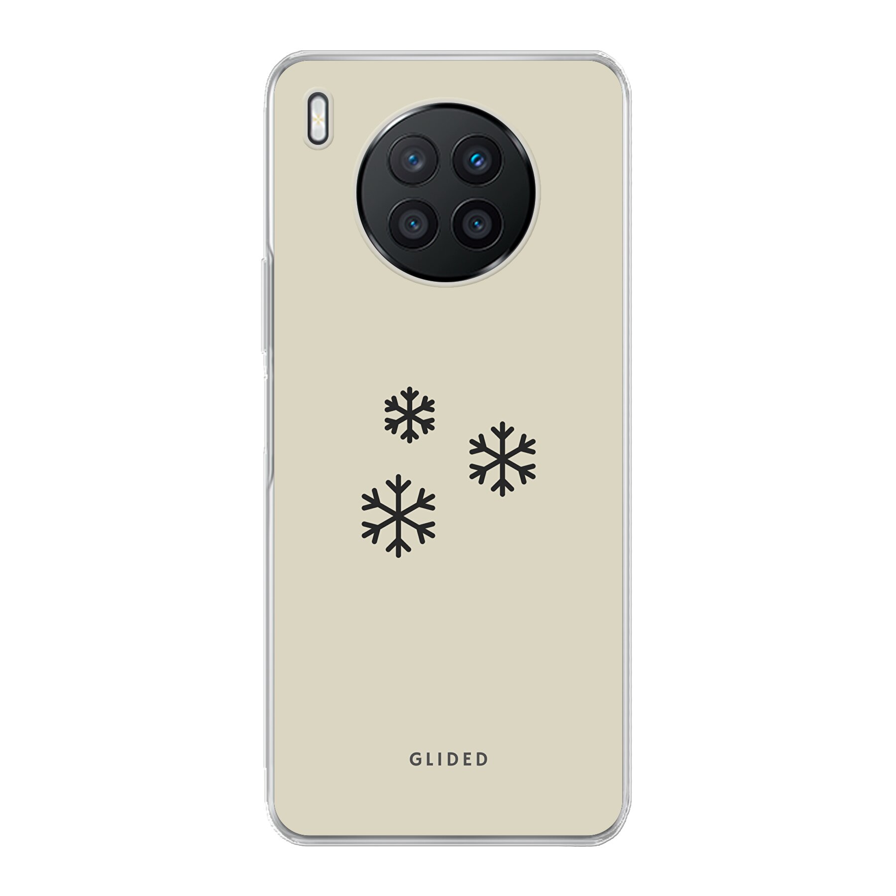 Snowflakes - Huawei Nova 8i Handyhülle