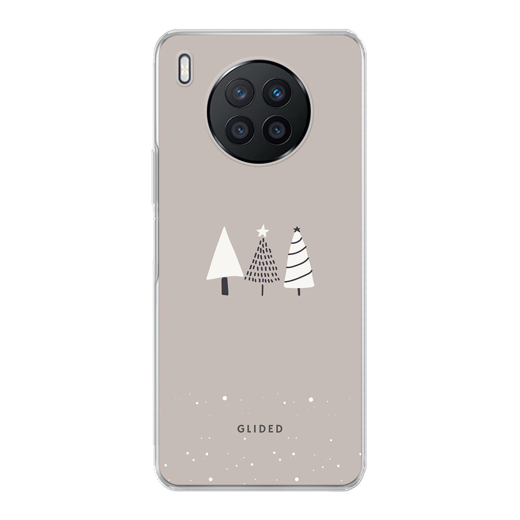 Snowscape - Huawei Nova 8i Handyhülle