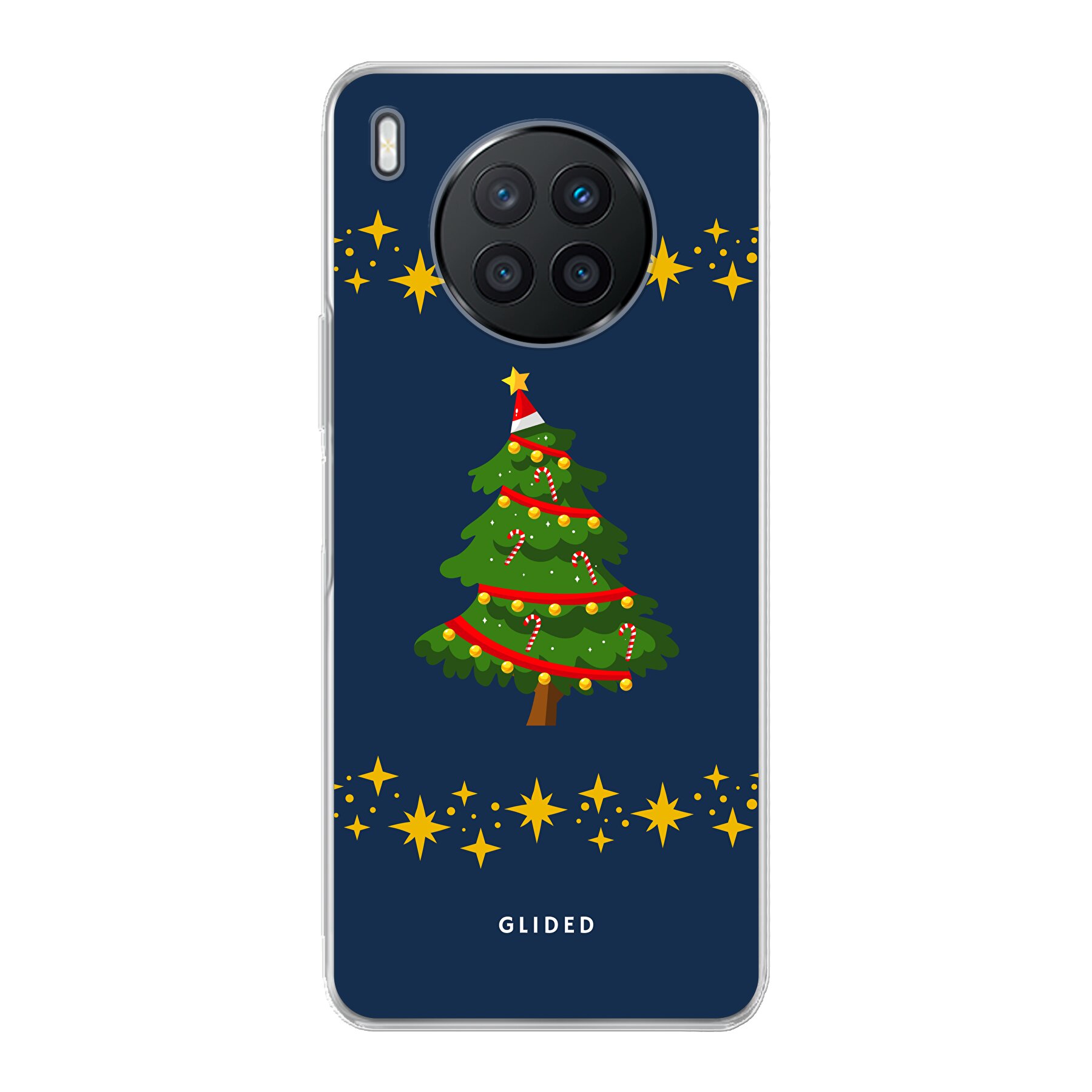 Christmas Tree - Huawei Nova 8i Handyhülle