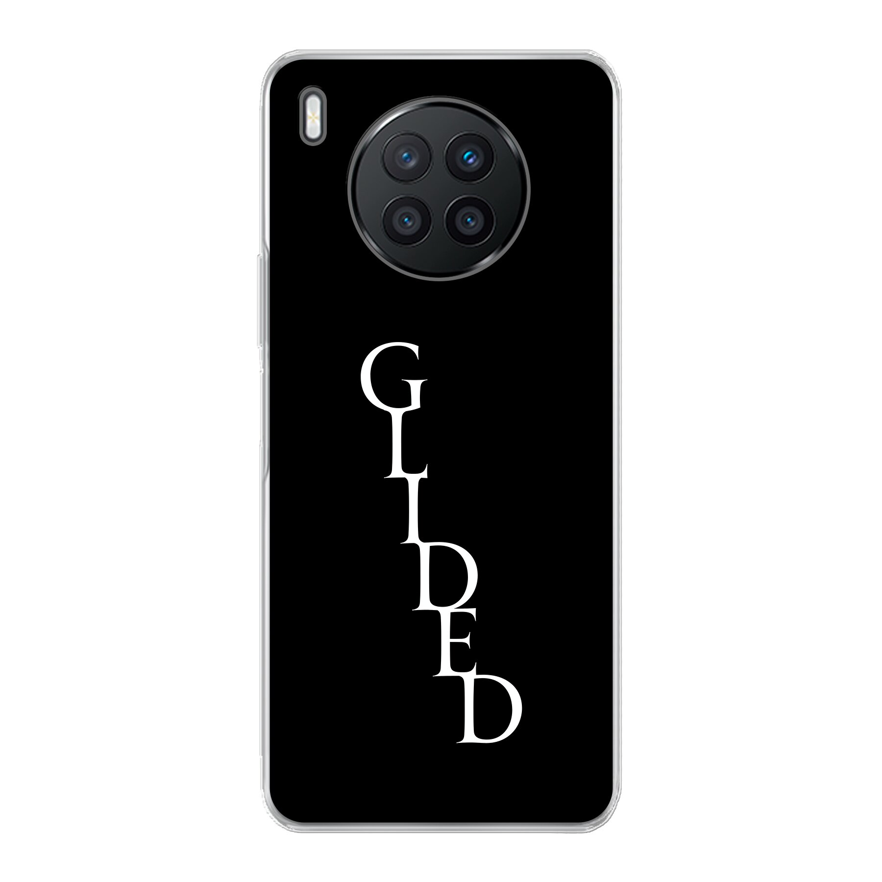 Premium Glided Exclusiv - Huawei Nova 8i Handyhülle