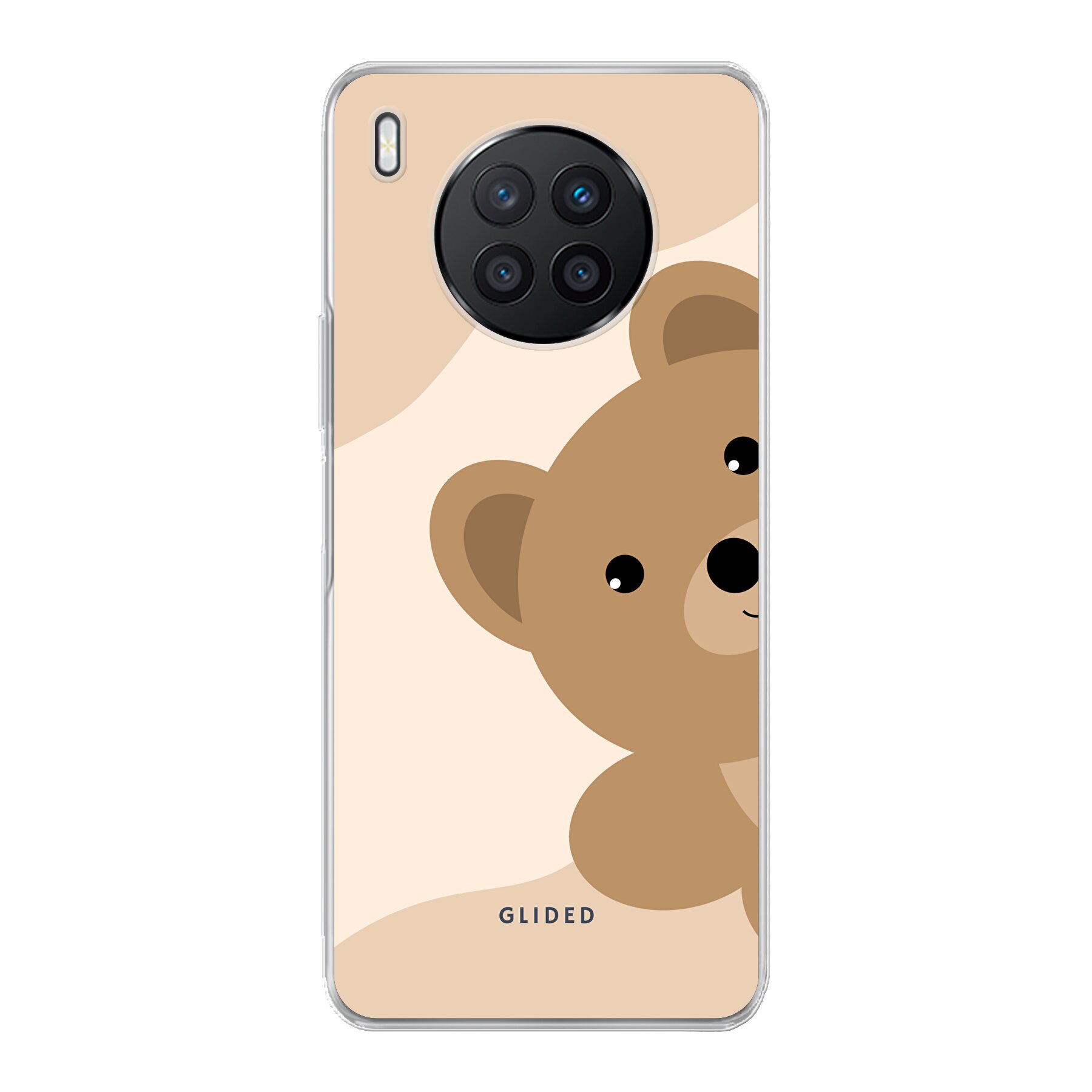 BearLove Left - Huawei Nova 8i Handyhülle