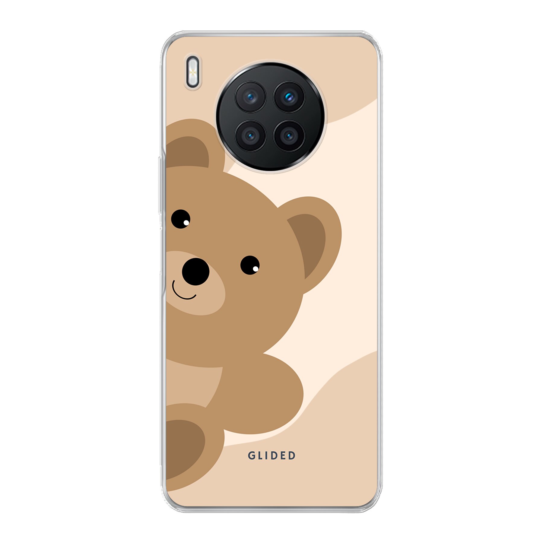 BearLove Right - Huawei Nova 8i Handyhülle