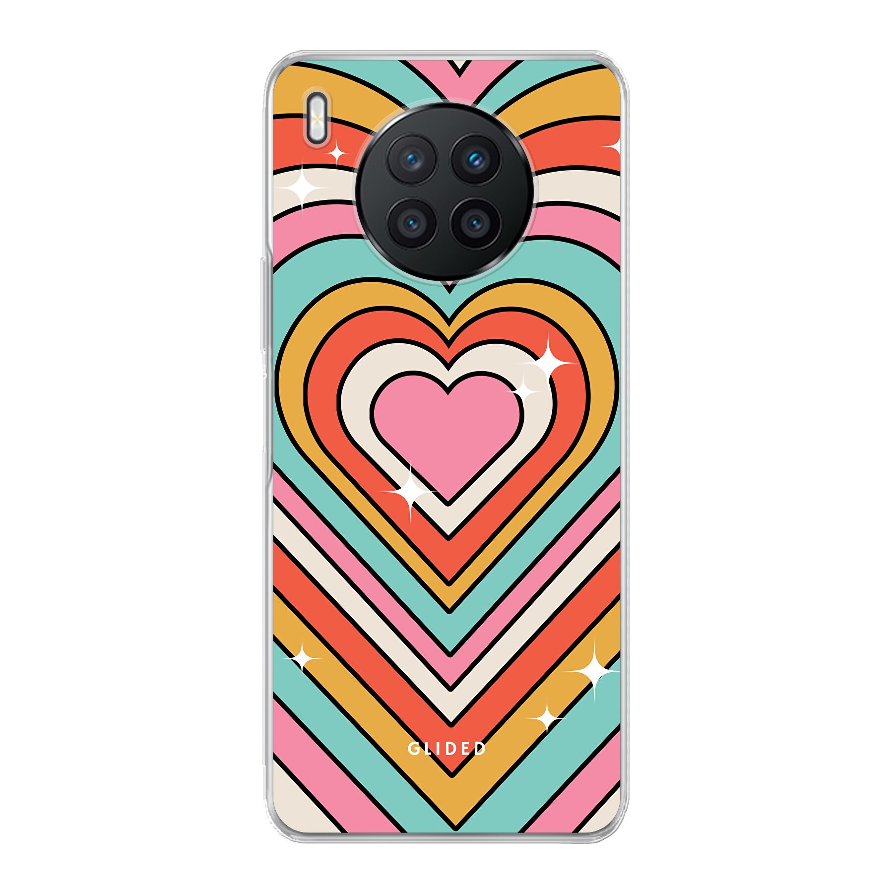 Endless Love - Huawei Nova 8i Handyhülle