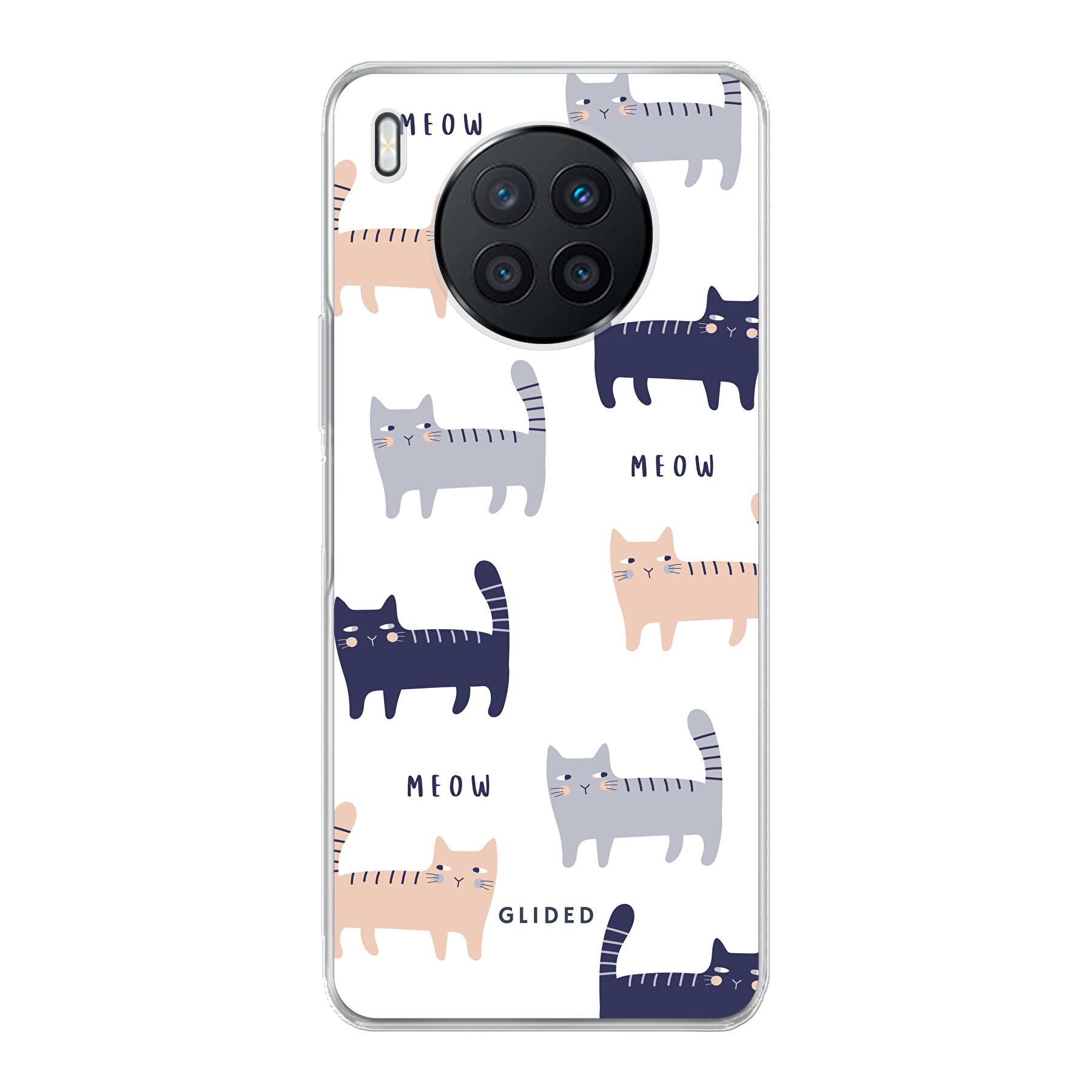 Purrfection - Huawei Nova 8i Handyhülle