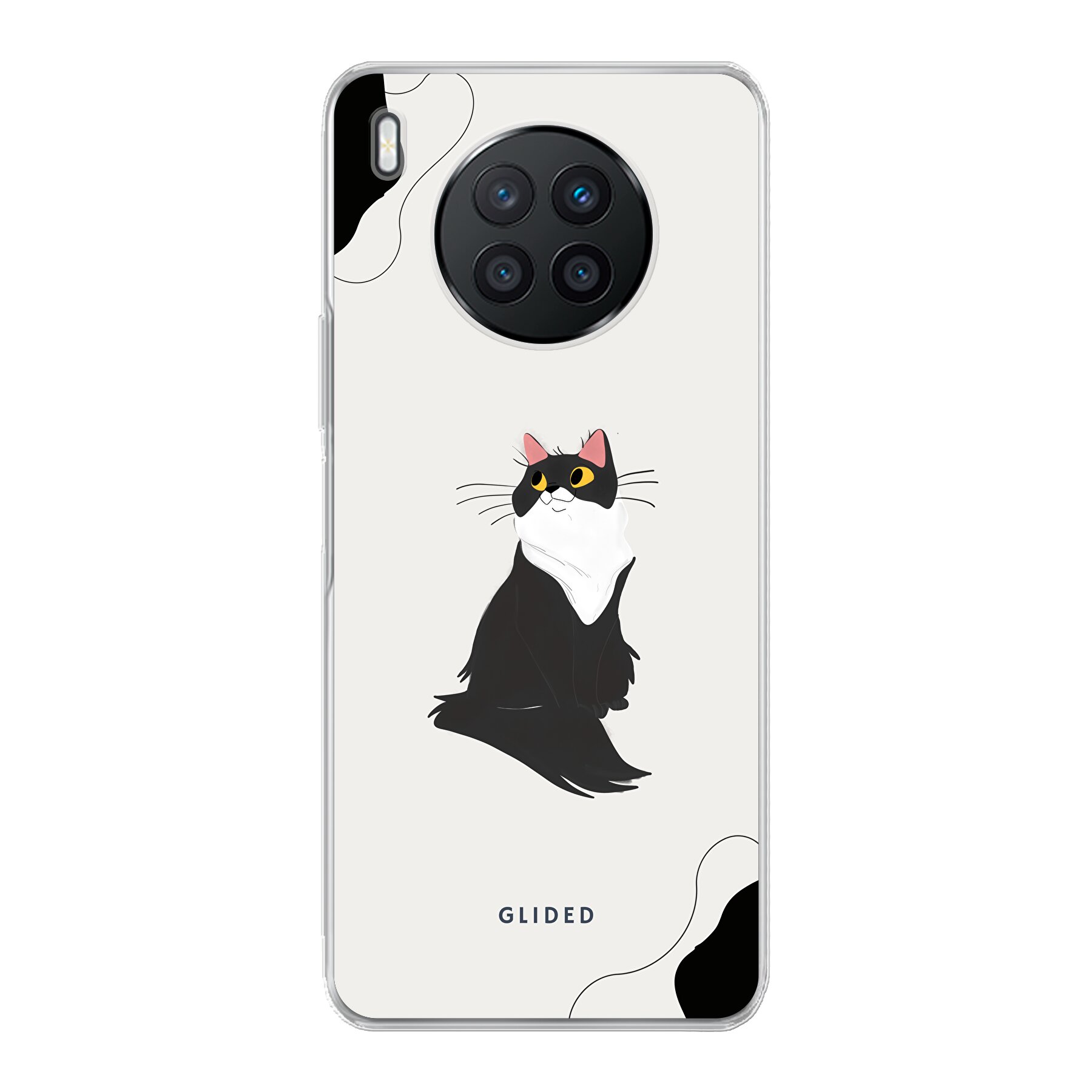 Fur - Huawei Nova 8i Handyhülle