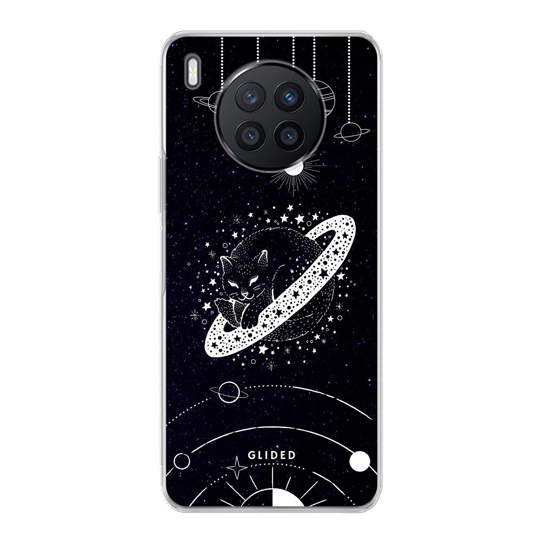 Astro Whiskers - Huawei Nova 8i Handyhülle