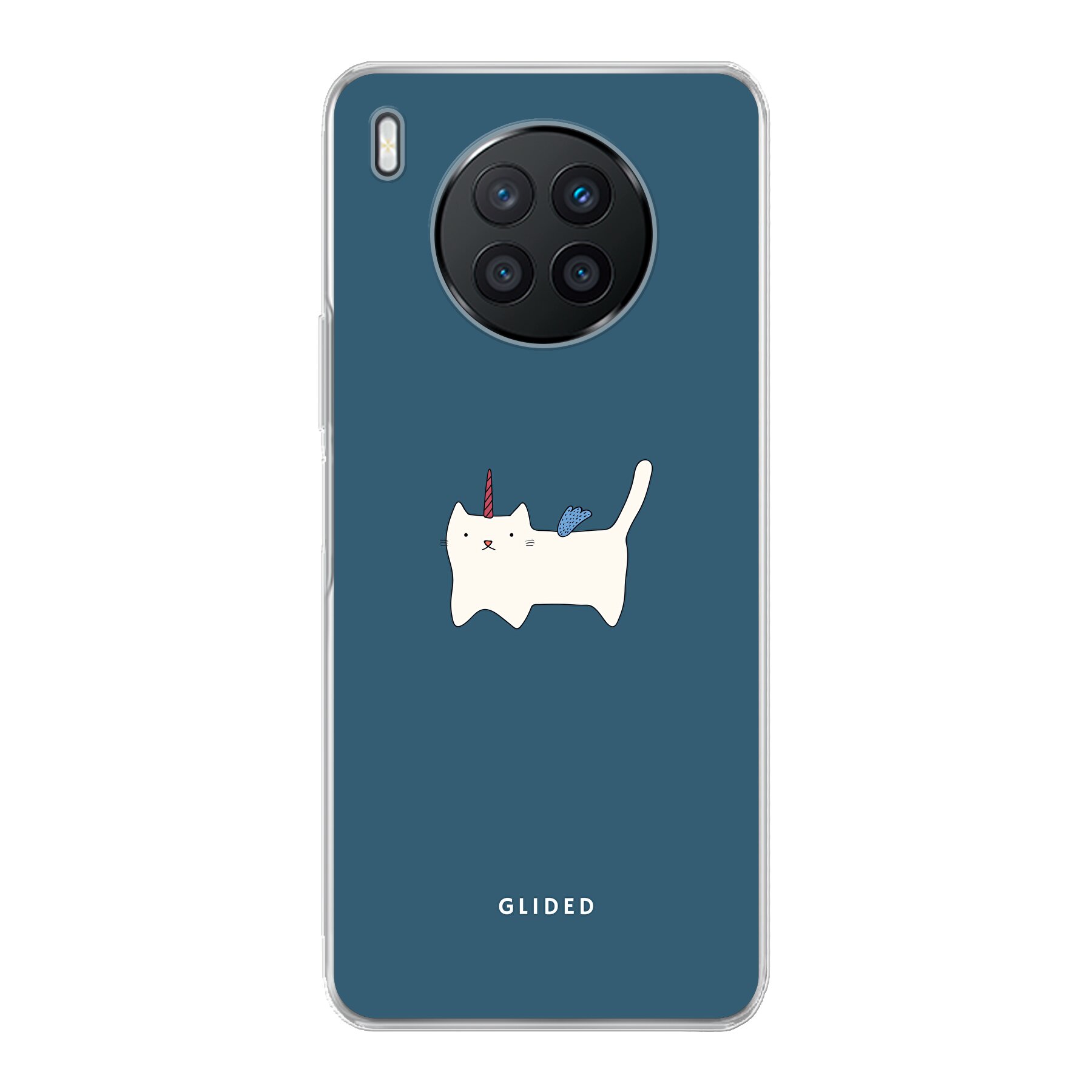 Wonder Cat - Huawei Nova 8i Handyhülle