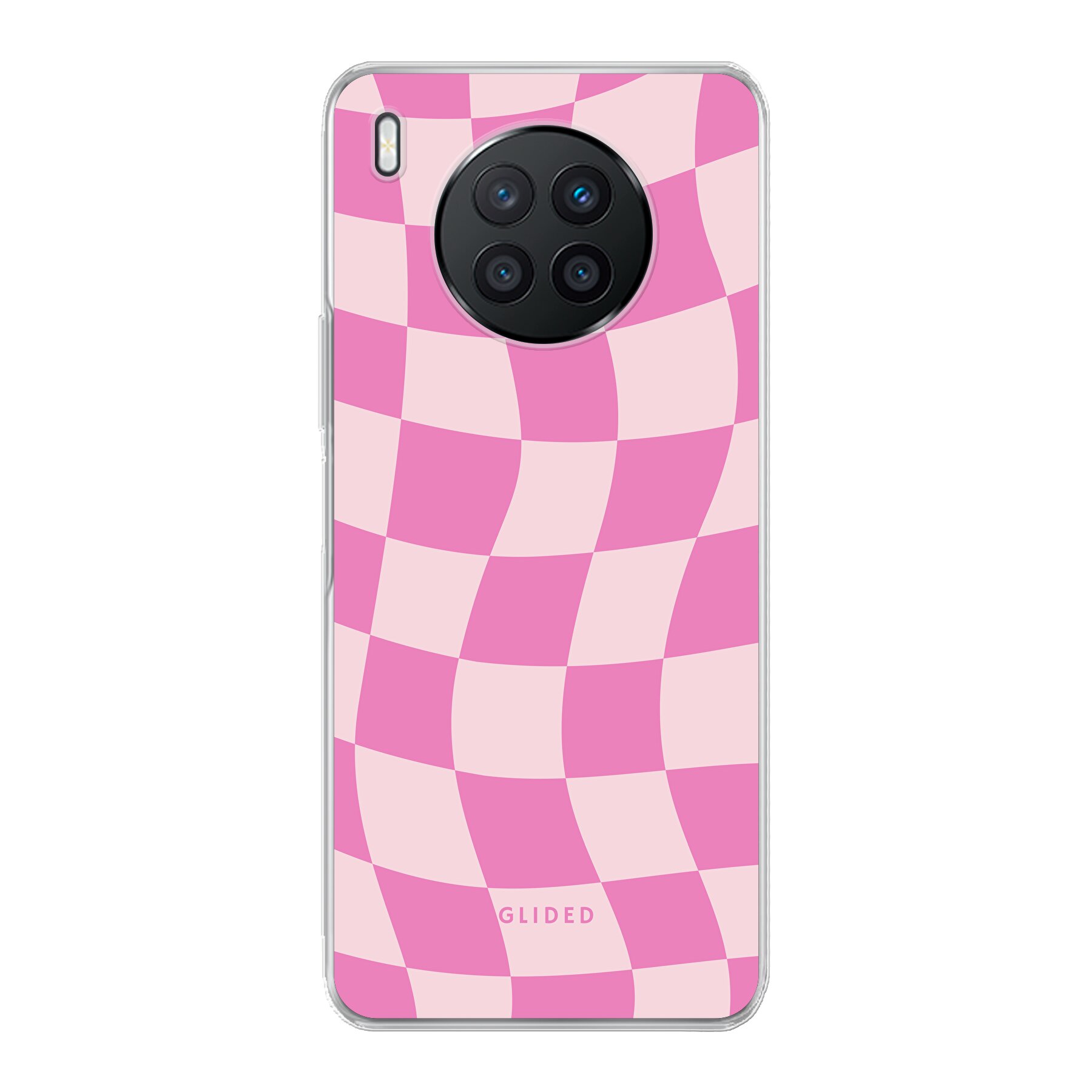 Pink Chess - Huawei Nova 8i Handyhülle