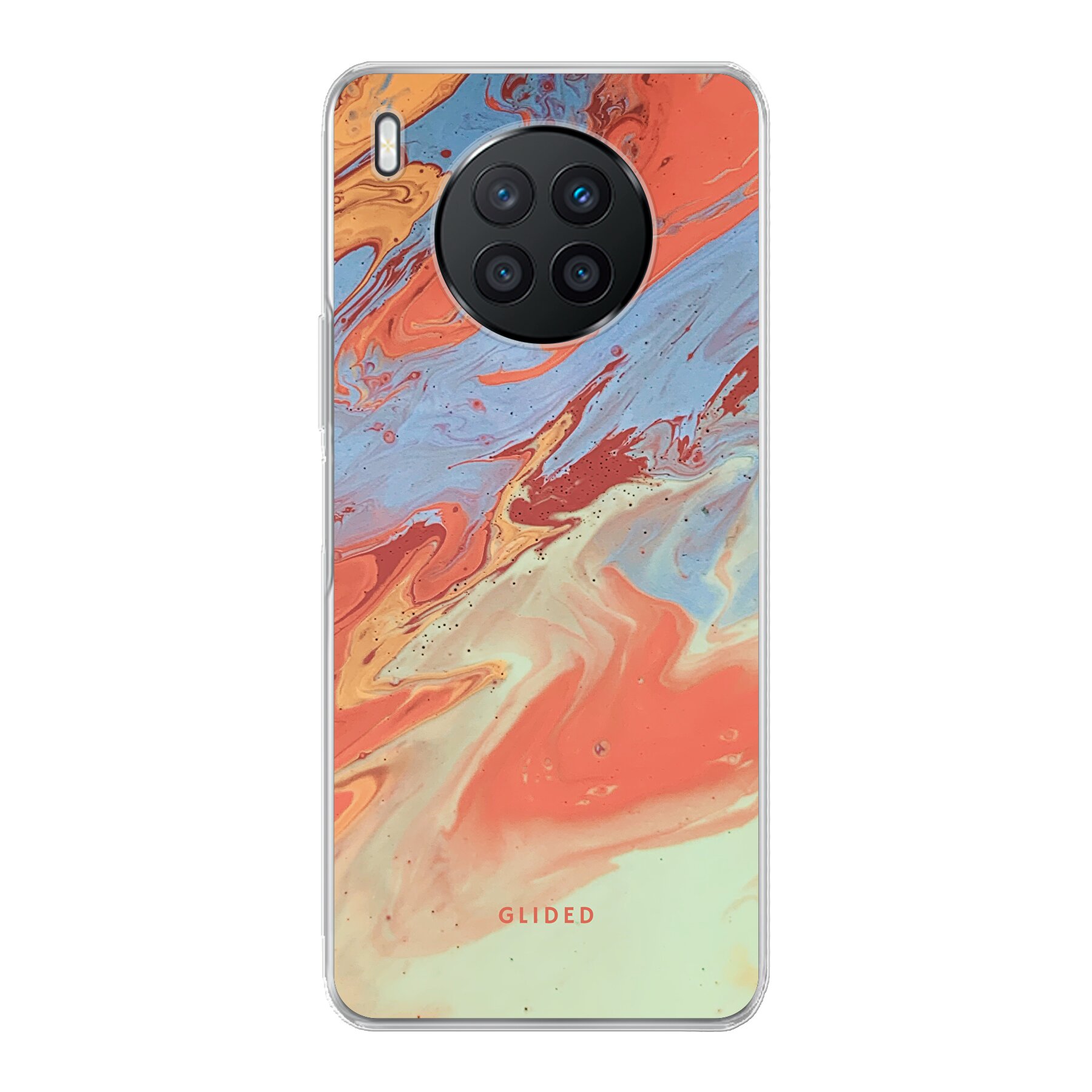 Watercolor - Huawei Nova 8i Handyhülle