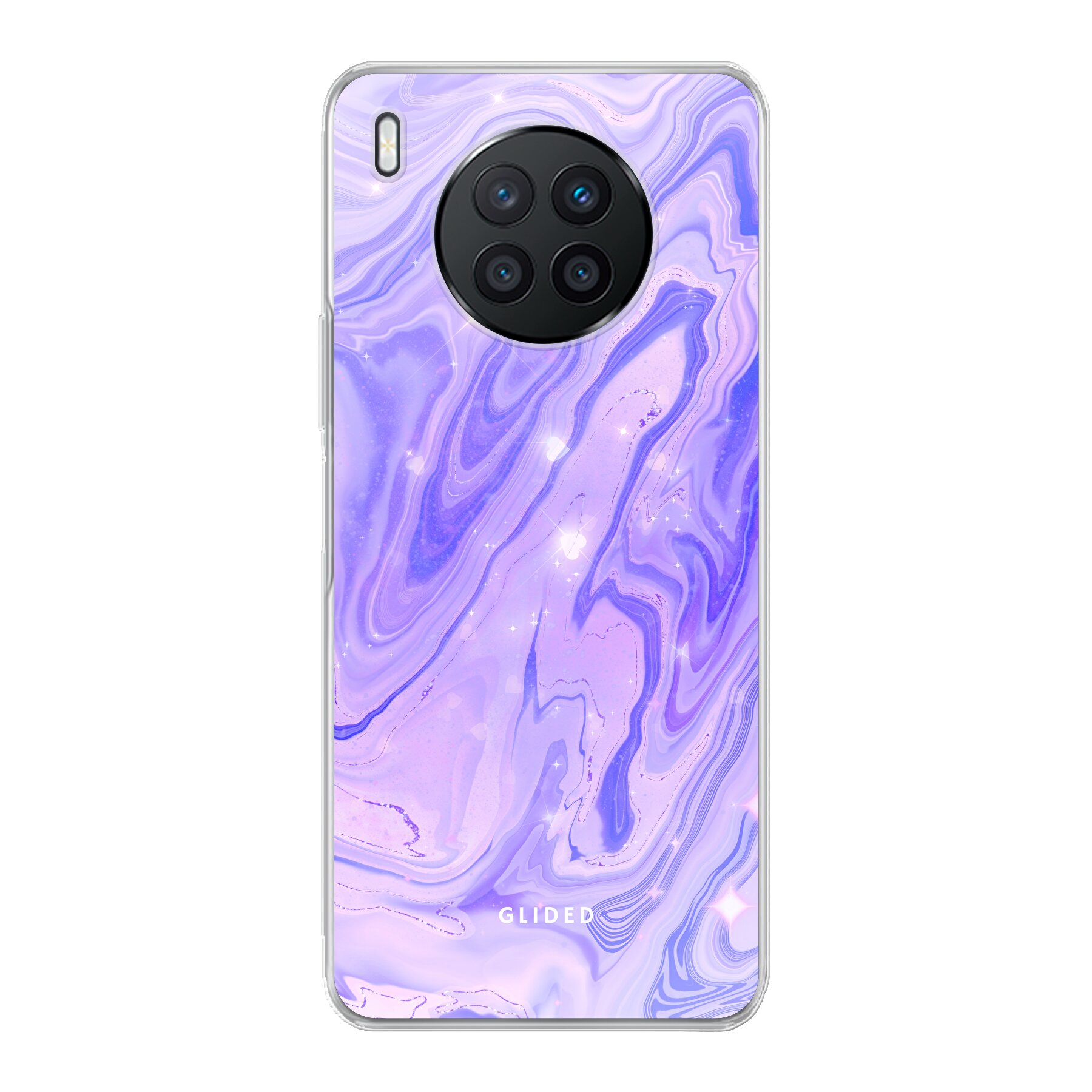 Purple Dream - Huawei Nova 8i Handyhülle