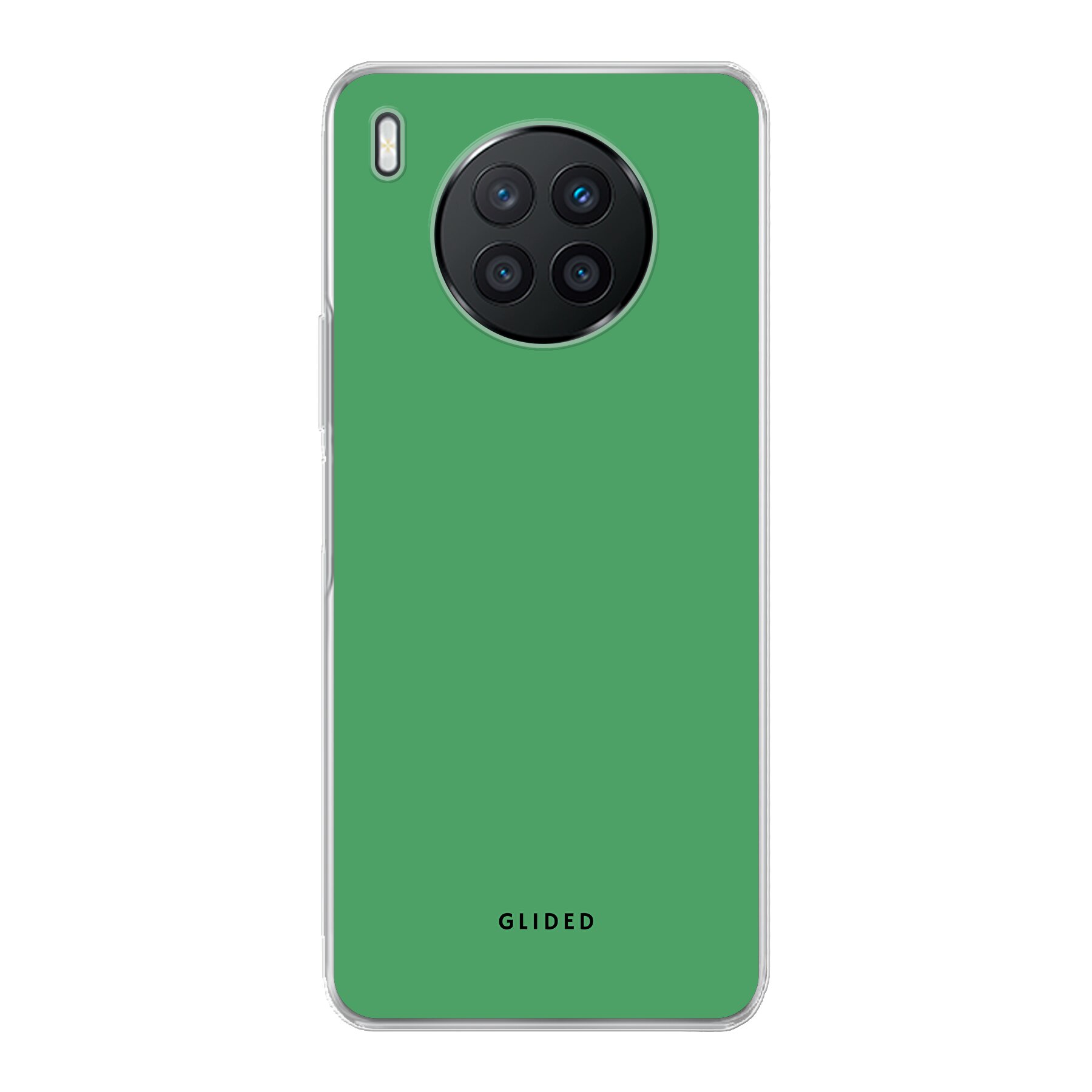 Green Elegance - Huawei Nova 8i Handyhülle