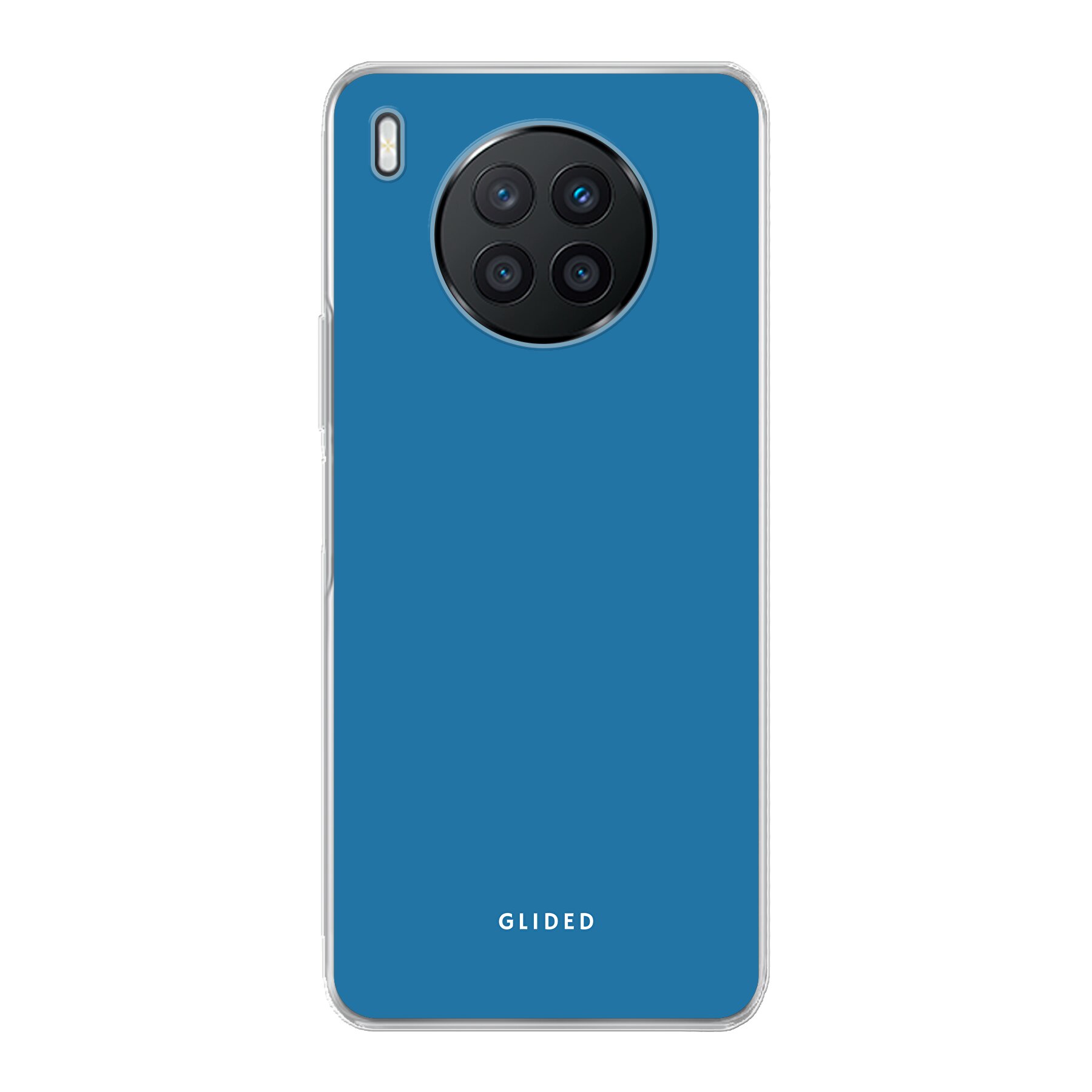 Blue Delight - Huawei Nova 8i Handyhülle