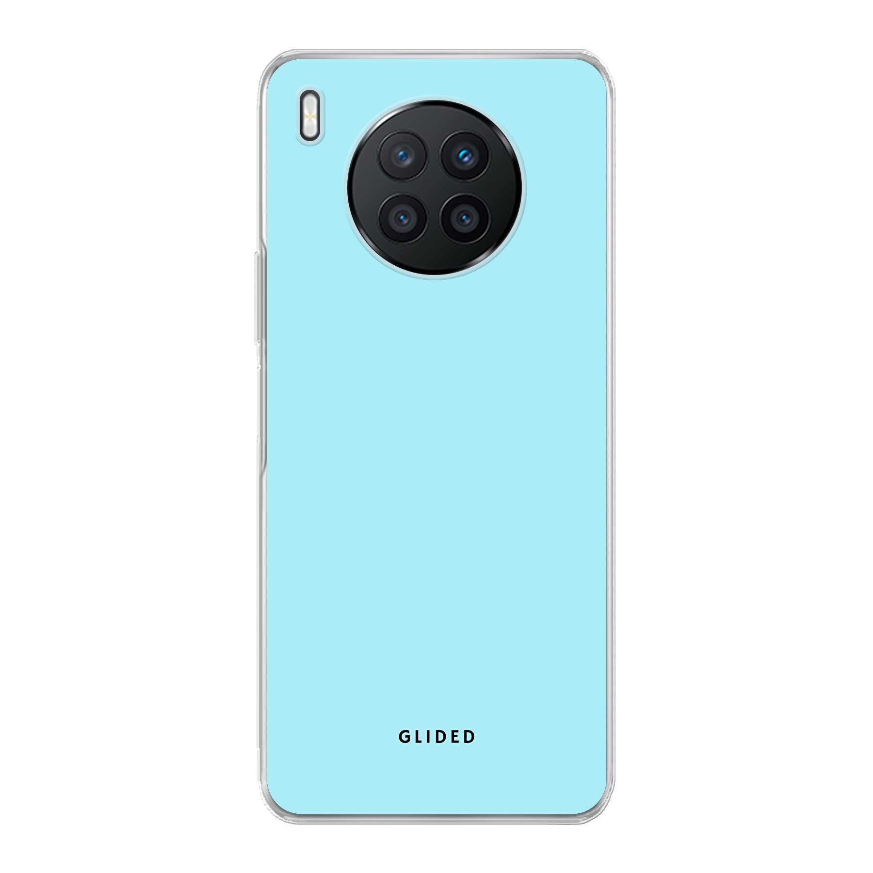 Turquoise Touch - Huawei Nova 8i Handyhülle