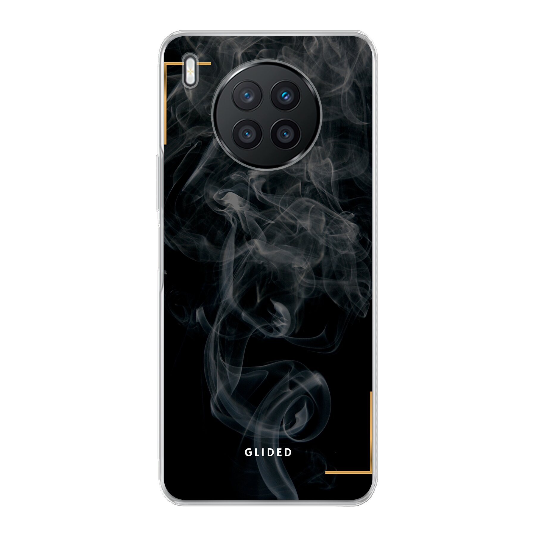 Black Mystery - Huawei Nova 8i Handyhülle