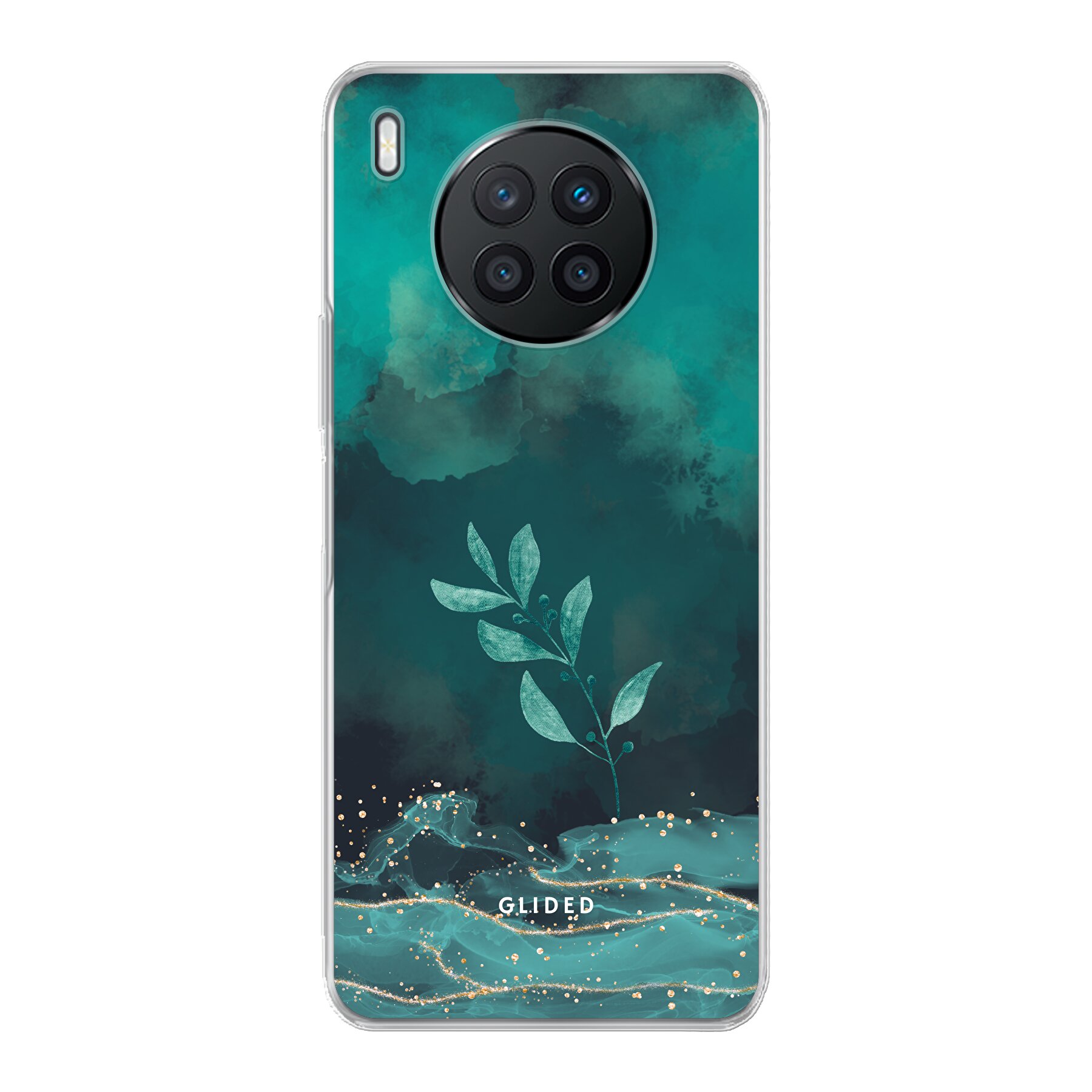 Mystic Bloom - Huawei Nova 8i Handyhülle