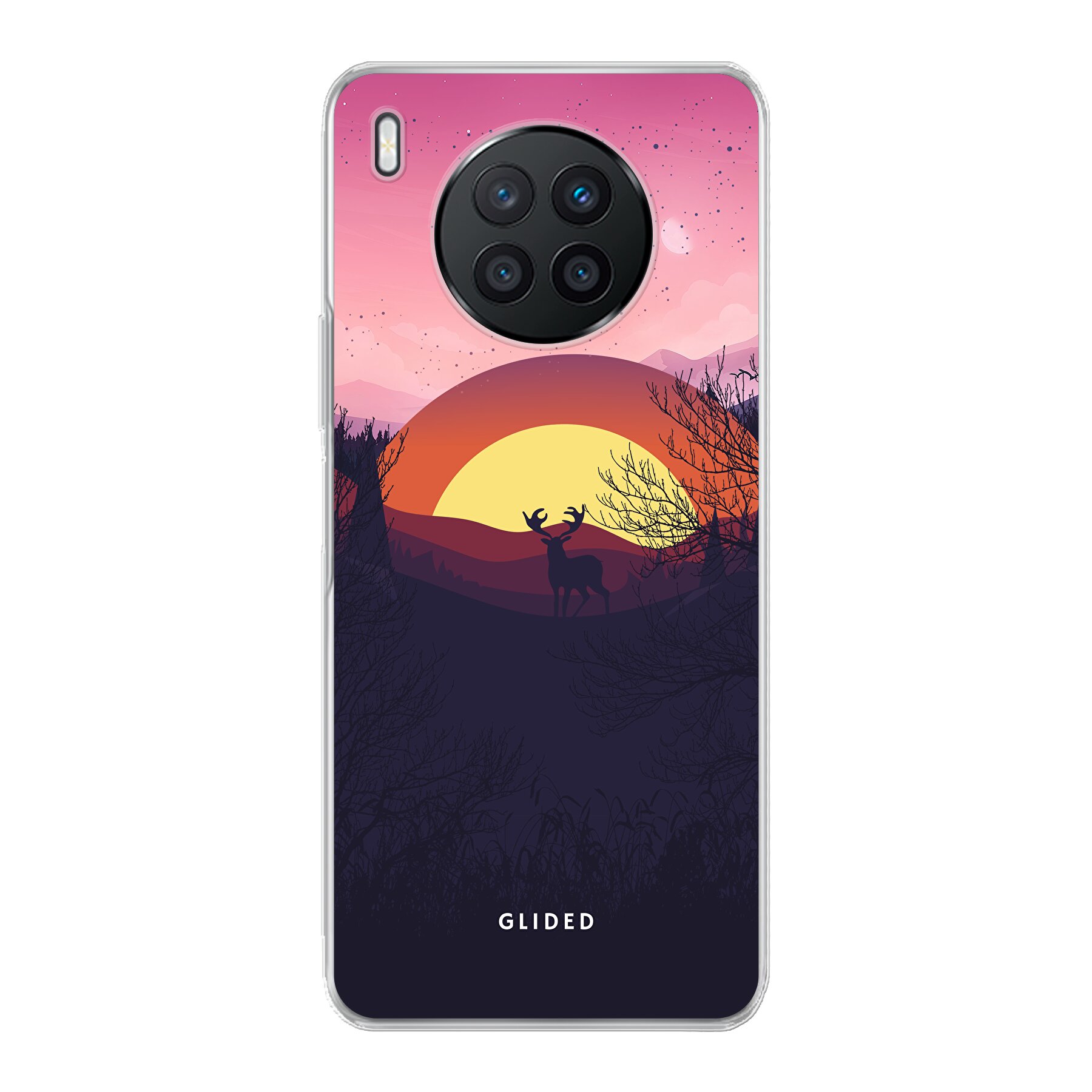 Sunset Majesty - Huawei Nova 8i Handyhülle