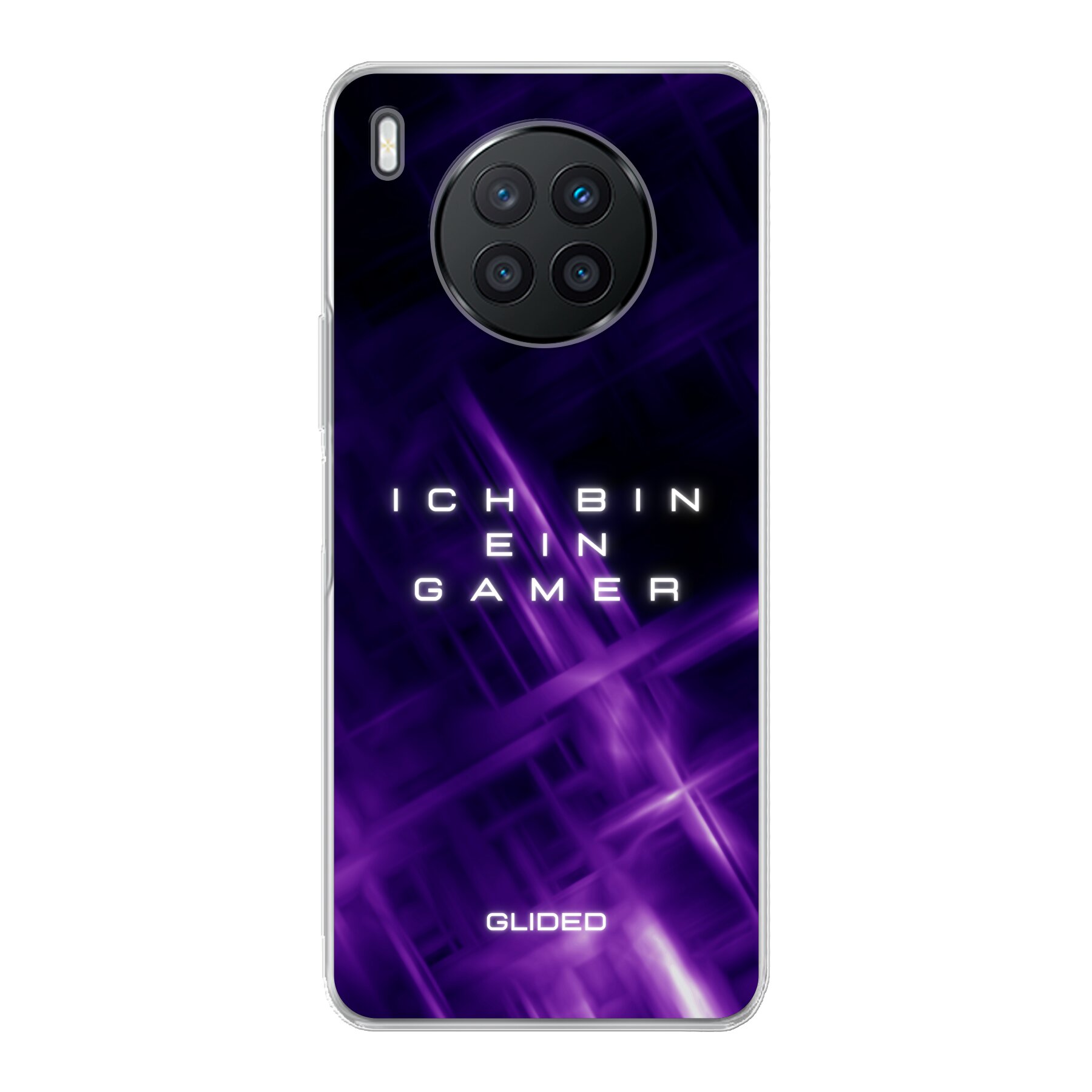 Gamer - Huawei Nova 8i Handyhülle