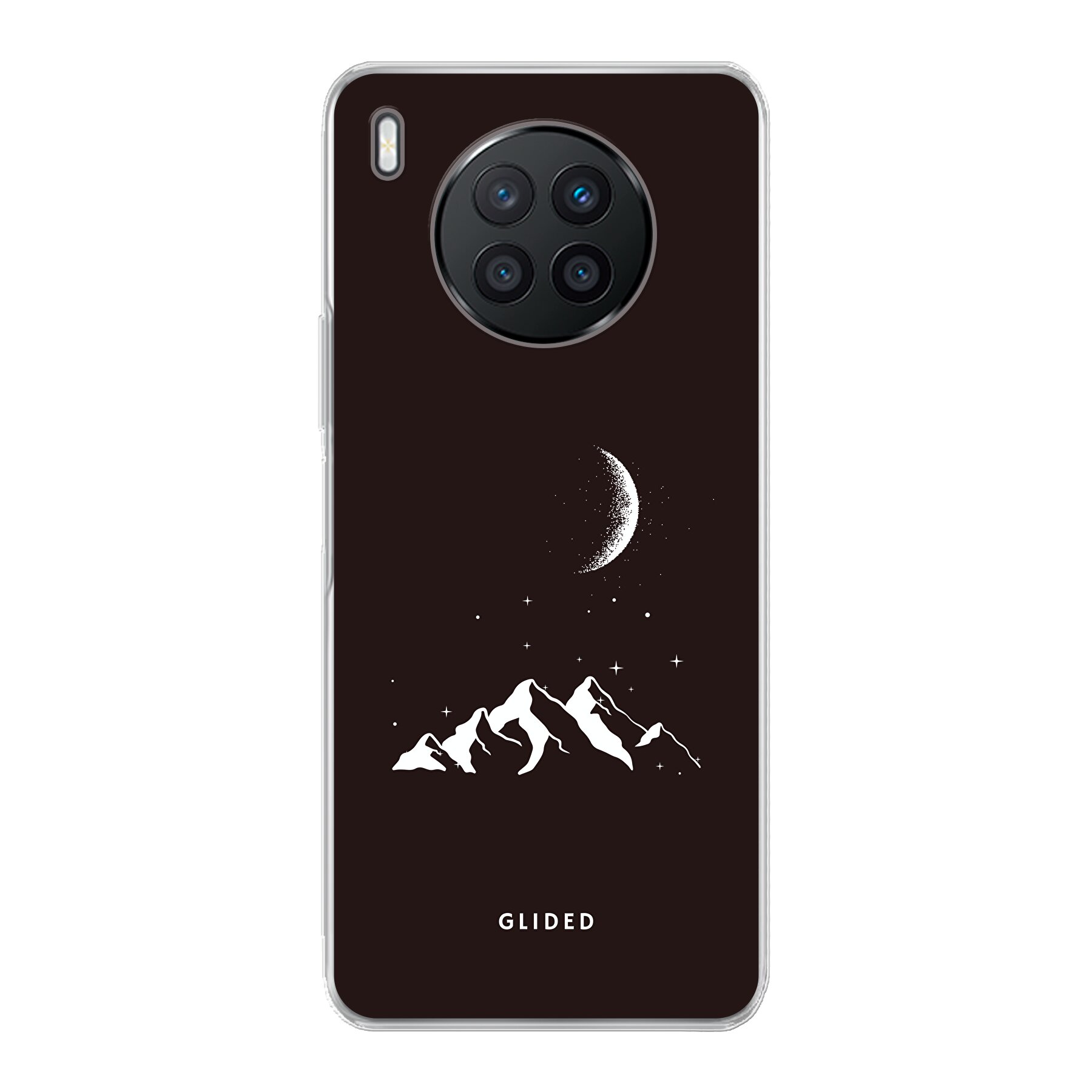 Midnight Peaks - Huawei Nova 8i Handyhülle