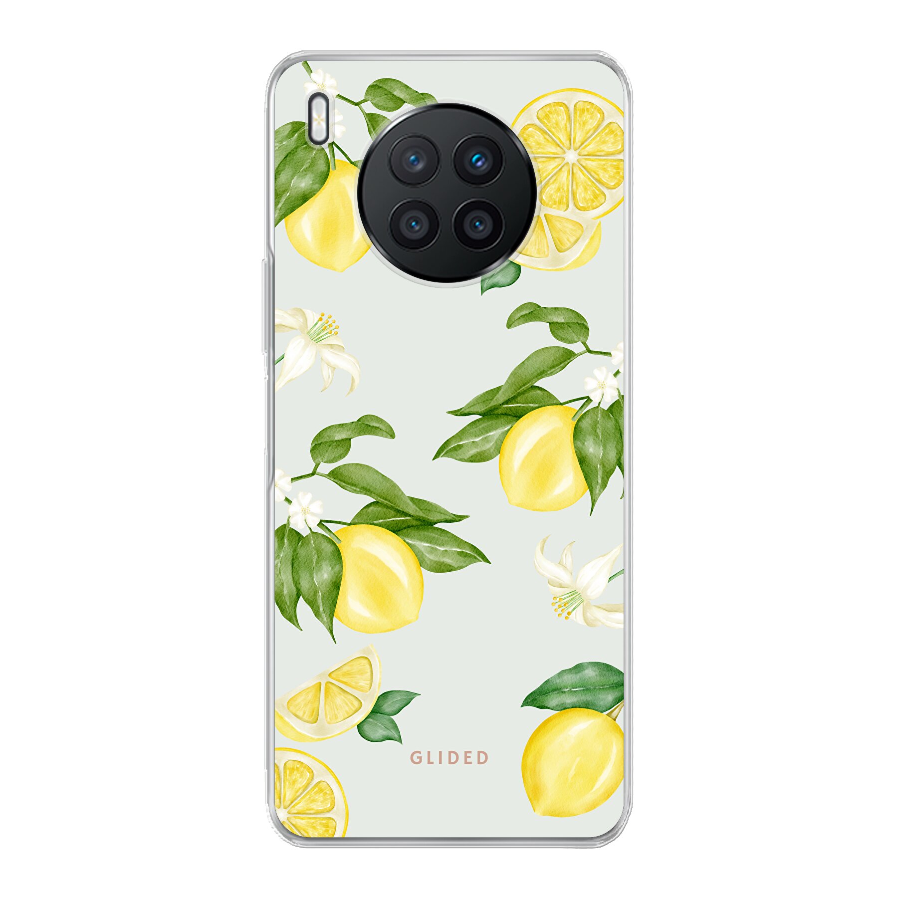 Lemon Beauty - Huawei Nova 8i Handyhülle