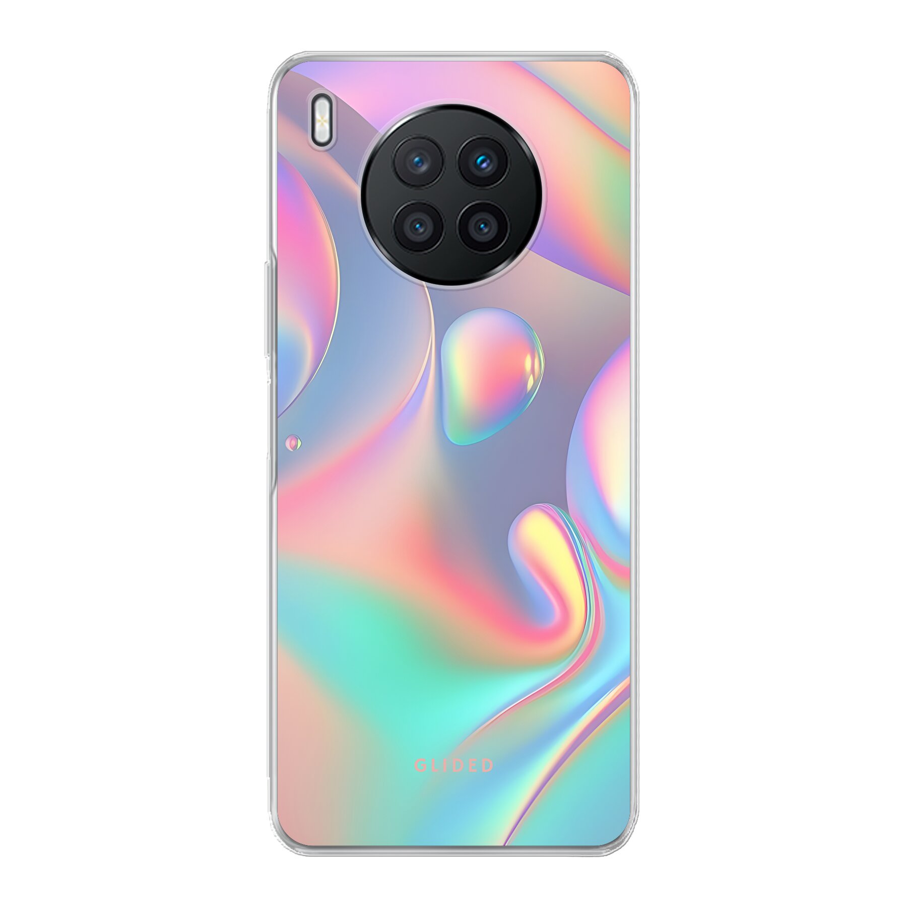 Holographic Aesthetic - Huawei Nova 8i Handyhülle