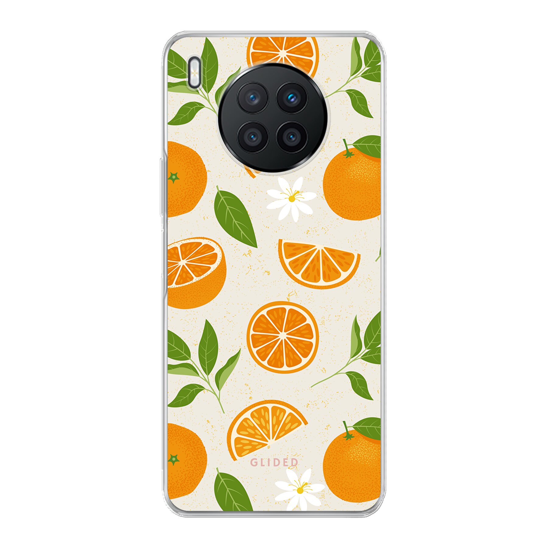 Tasty Orange - Huawei Nova 8i Handyhülle