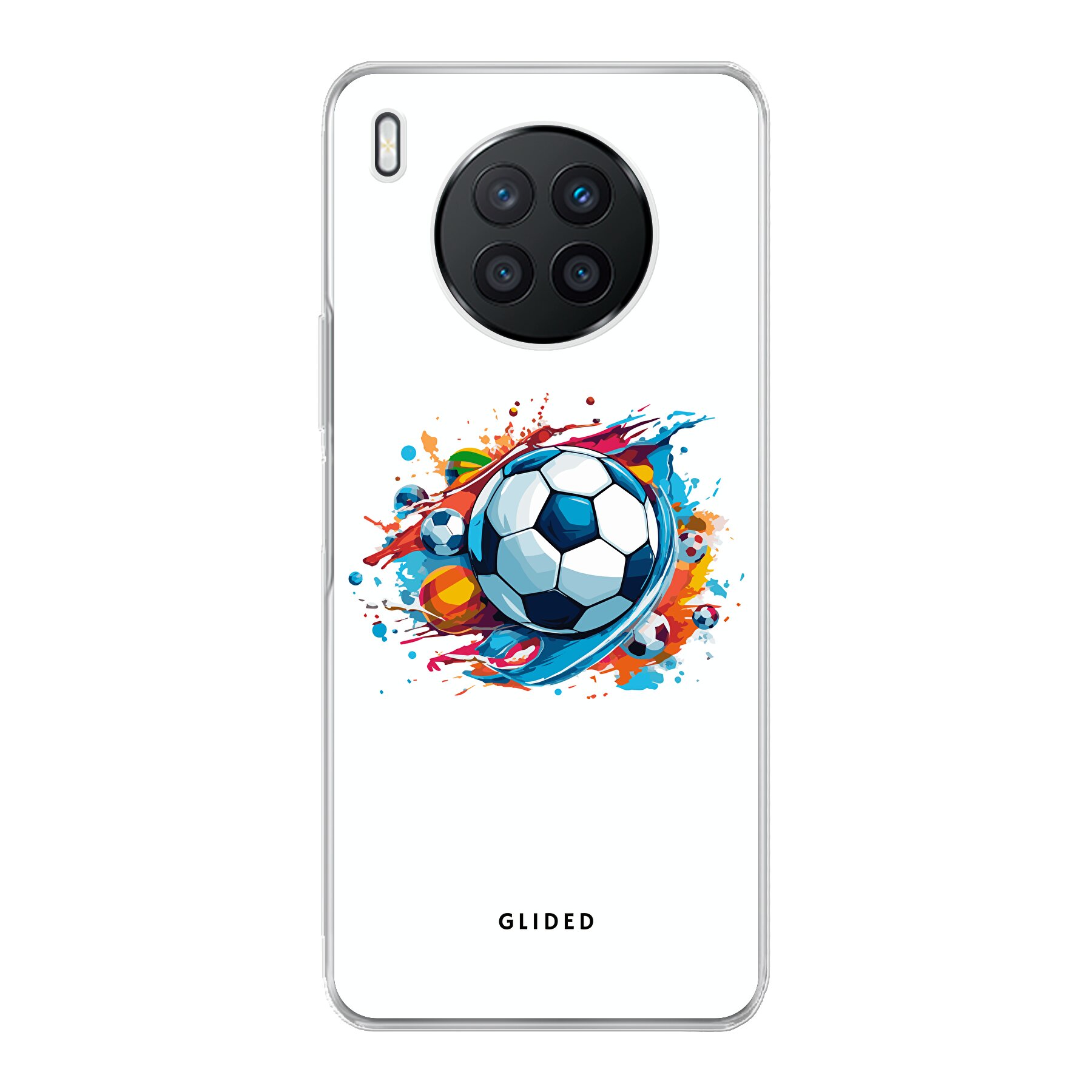 Football Passion - Huawei Nova 8i Handyhülle