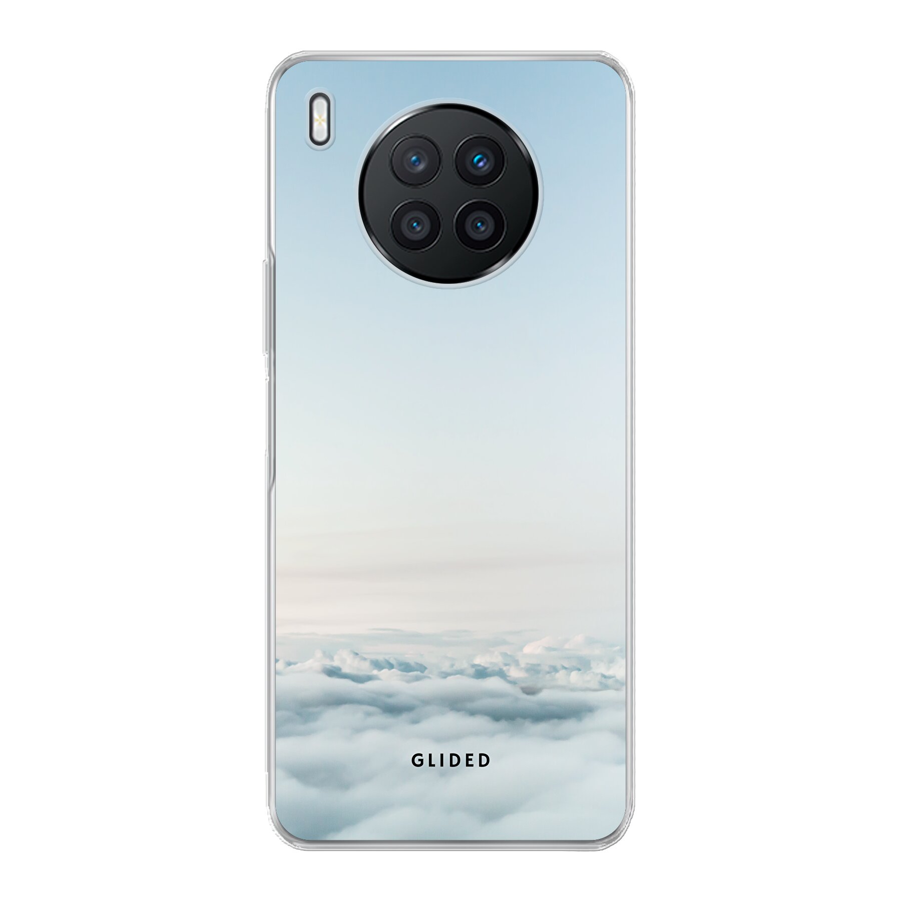 Cloudy - Huawei Nova 8i Handyhülle