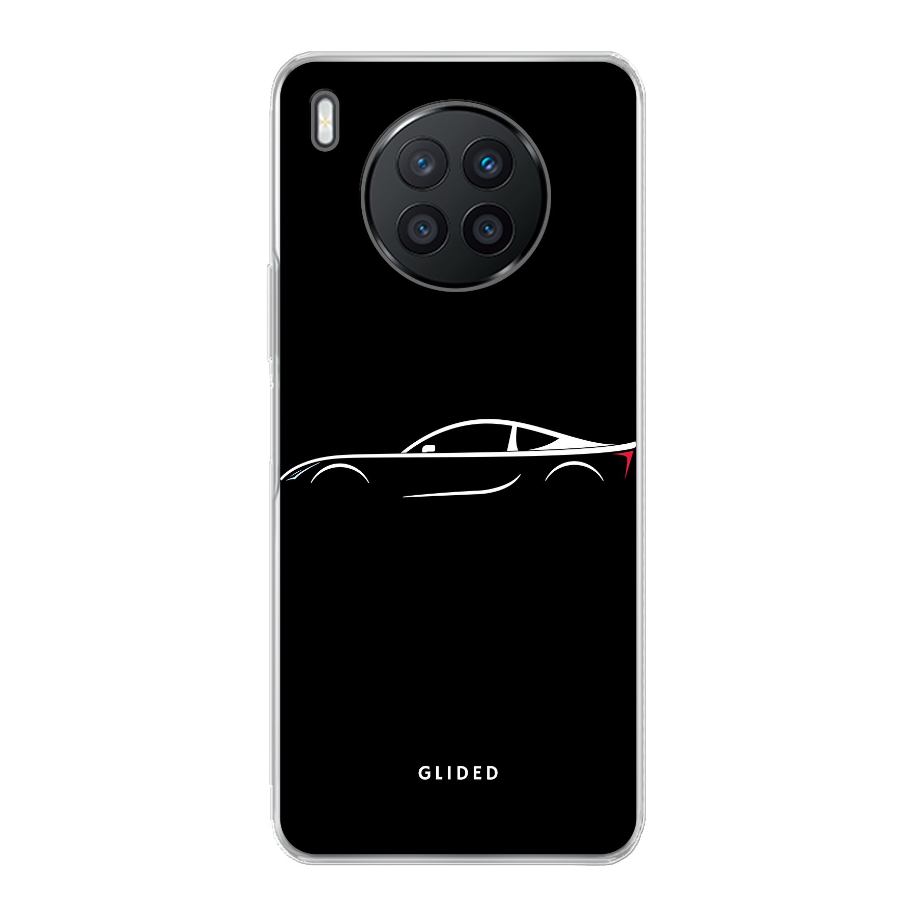 Thunder Racer - Huawei Nova 8i Handyhülle