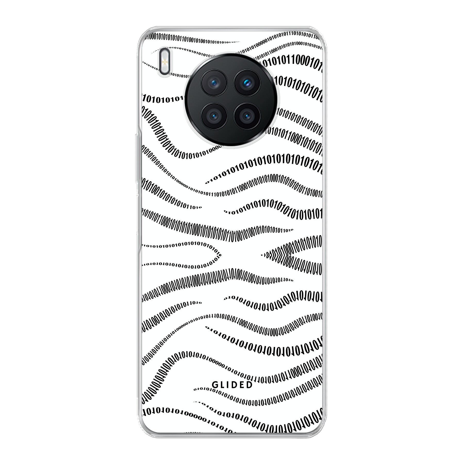 Binary Code - Huawei Nova 8i Handyhülle