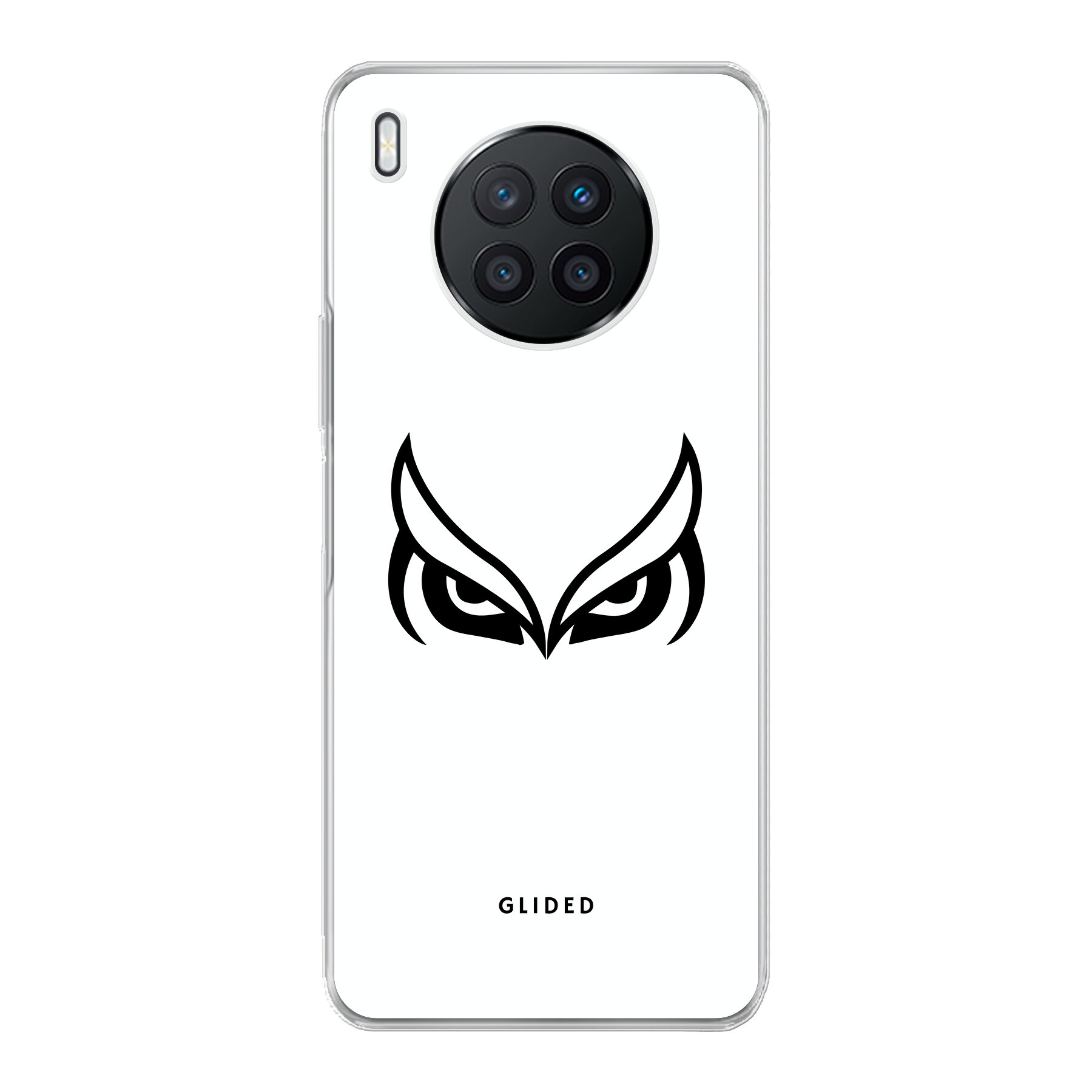 White Owl - Huawei Nova 8i Handyhülle