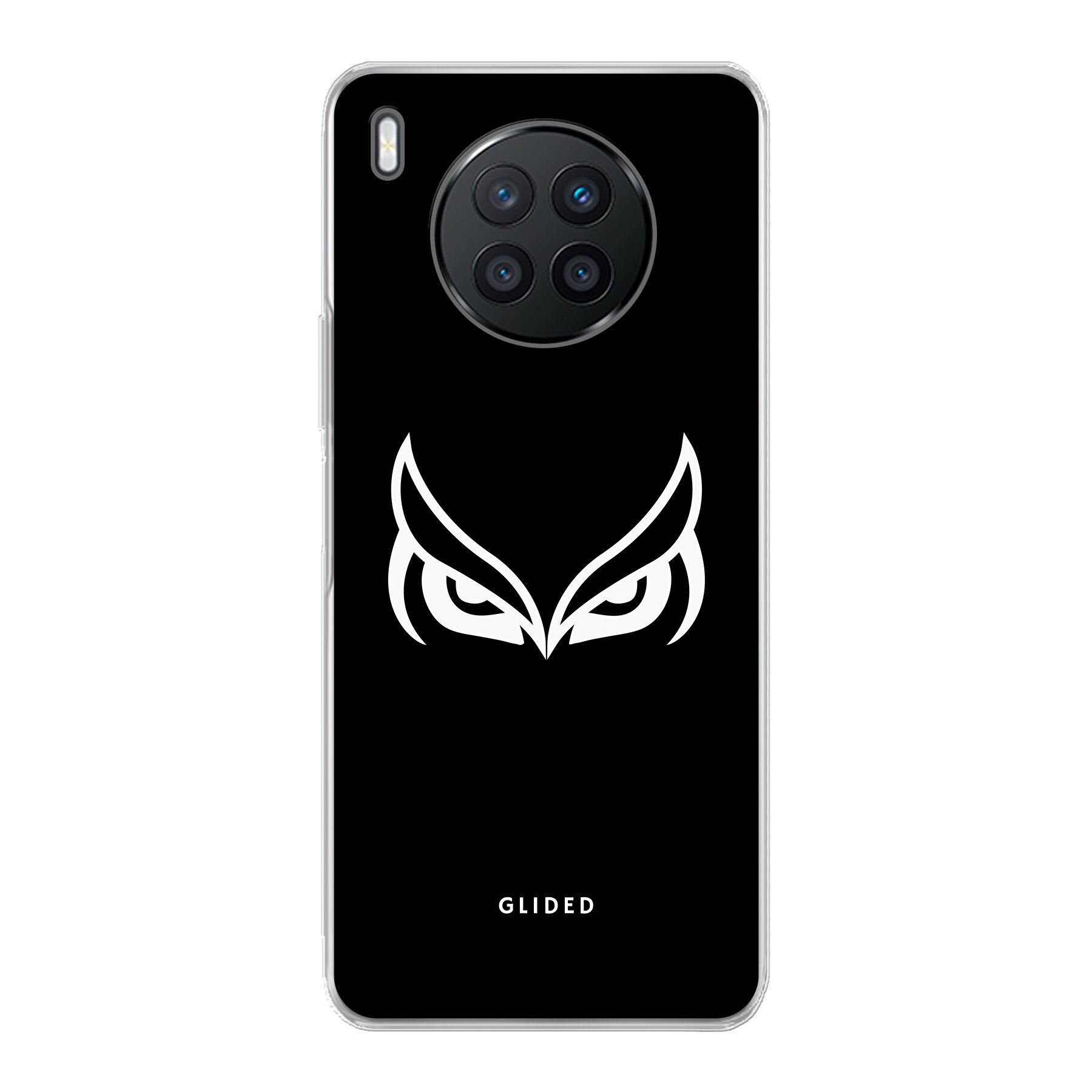 Dark owl - Huawei Nova 8i Handyhülle