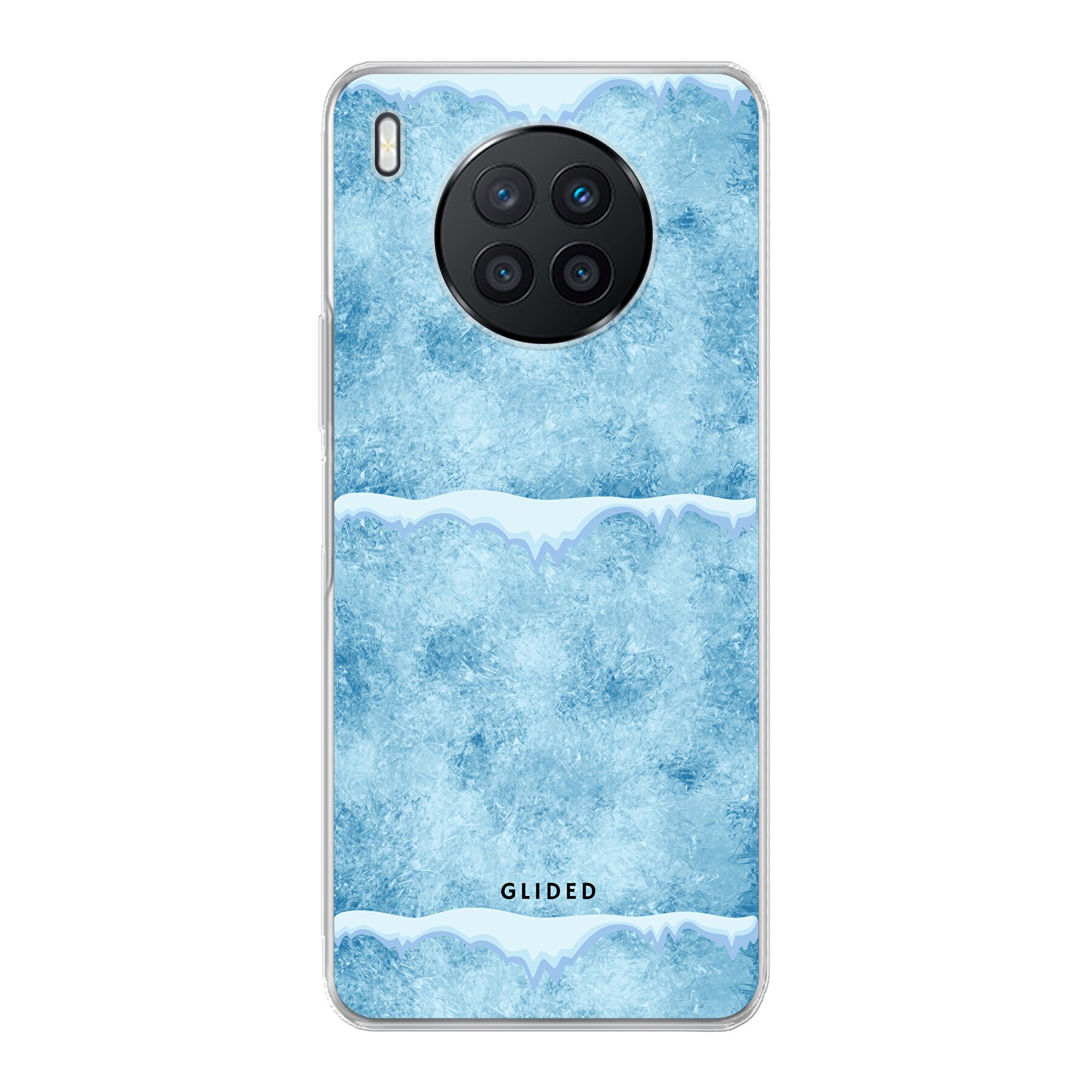 Ice Time - Huawei Nova 8i Handyhülle