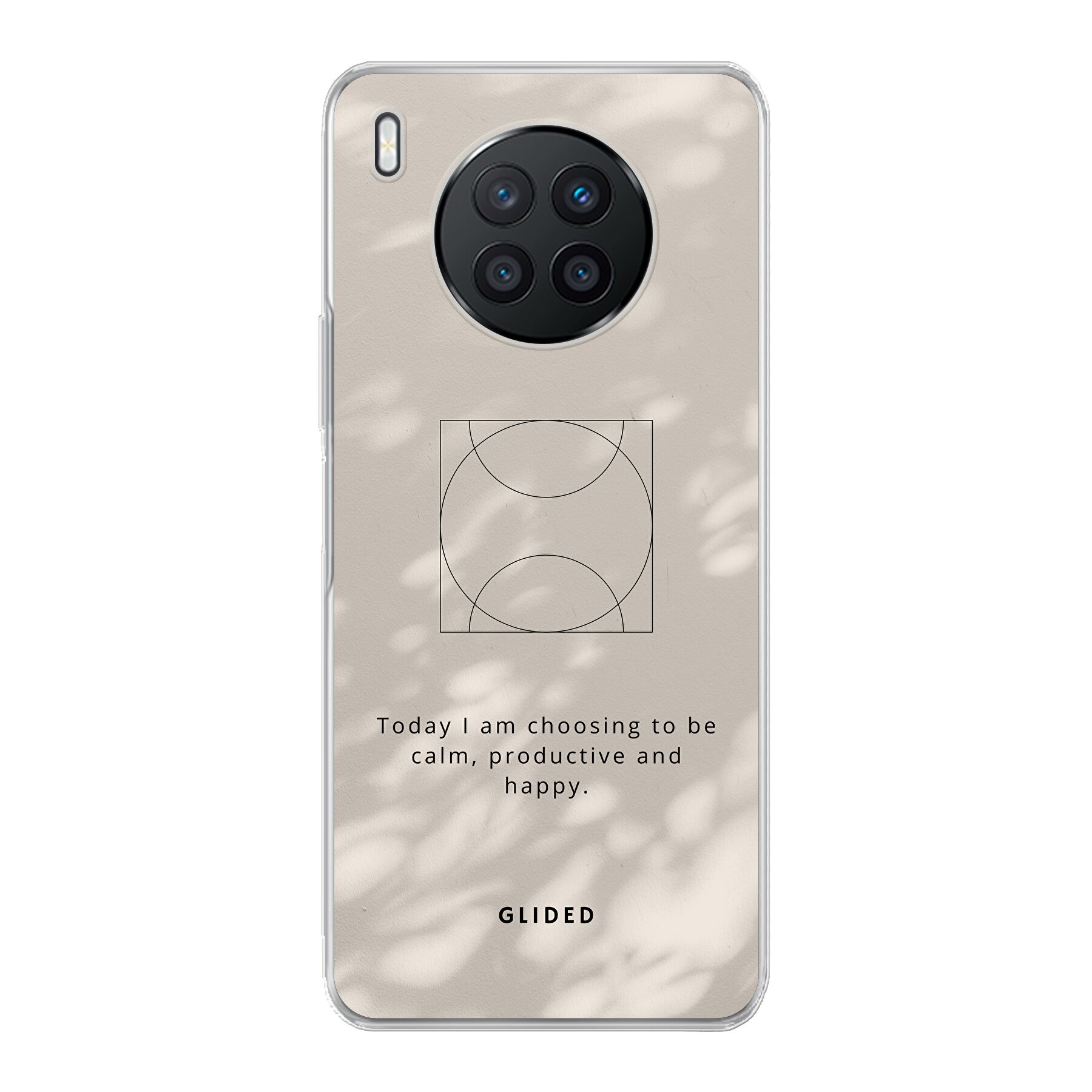 Affirmation - Huawei Nova 8i Handyhülle