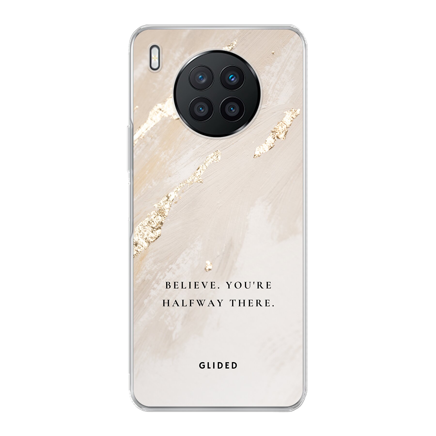 Believe - Huawei Nova 8i Handyhülle