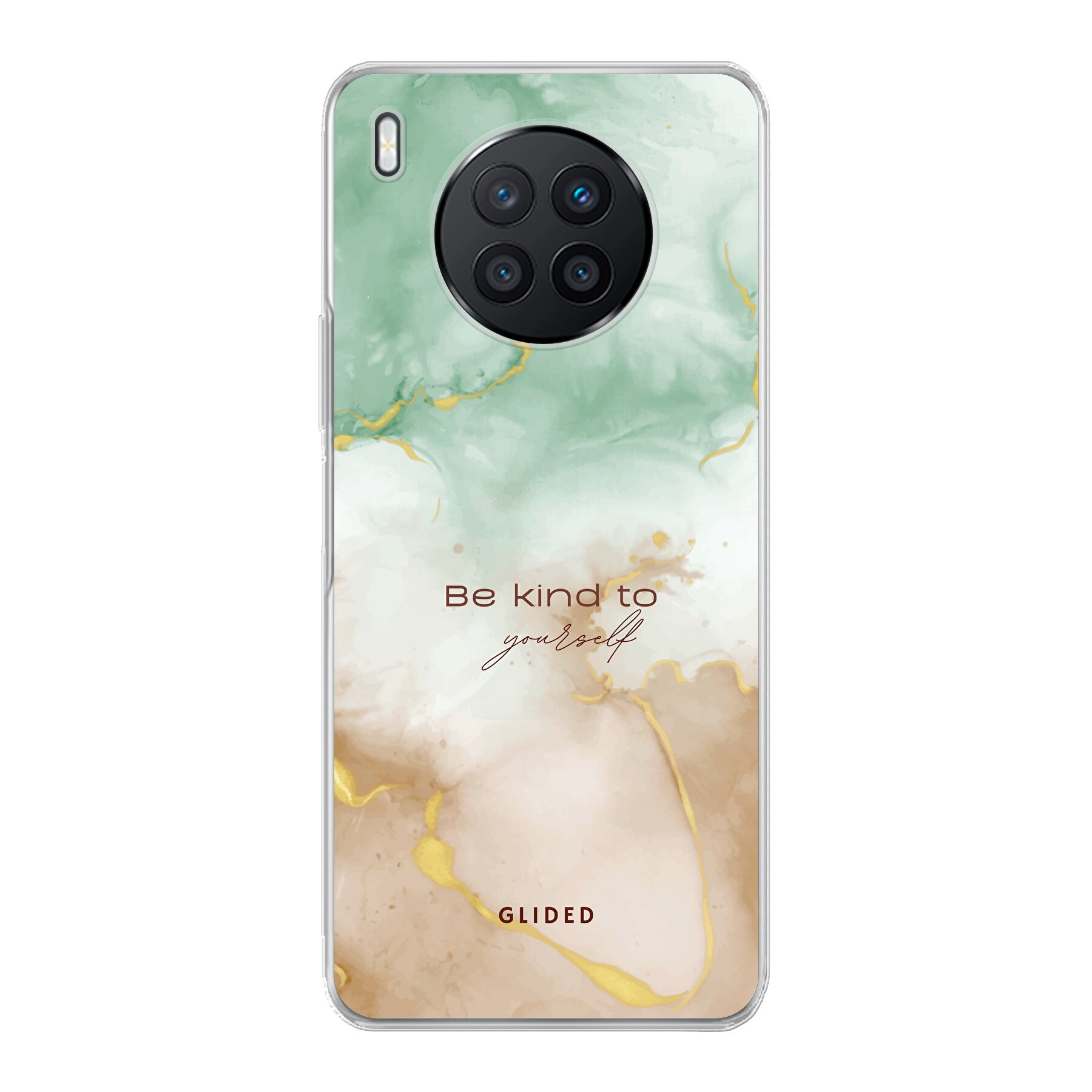 Kind to yourself - Huawei Nova 8i Handyhülle