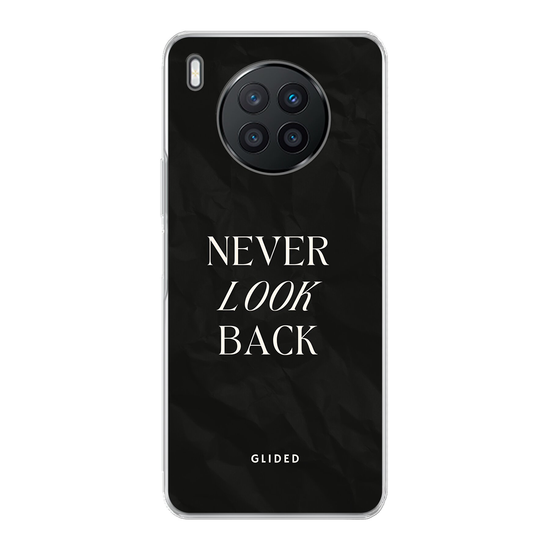 Never Back - Huawei Nova 8i Handyhülle