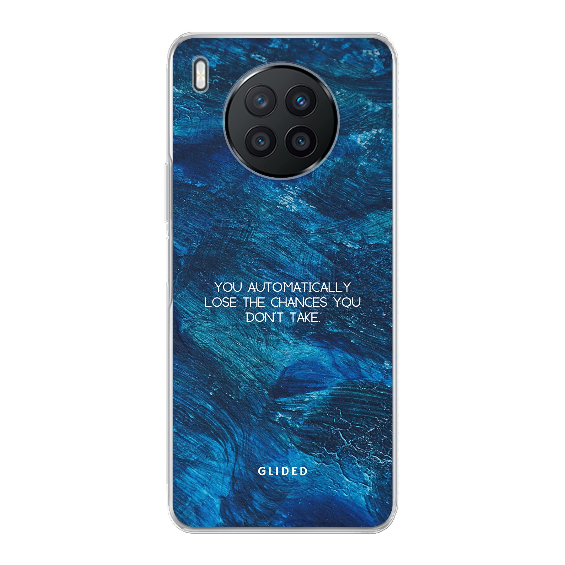 Chances - Huawei Nova 8i Handyhülle