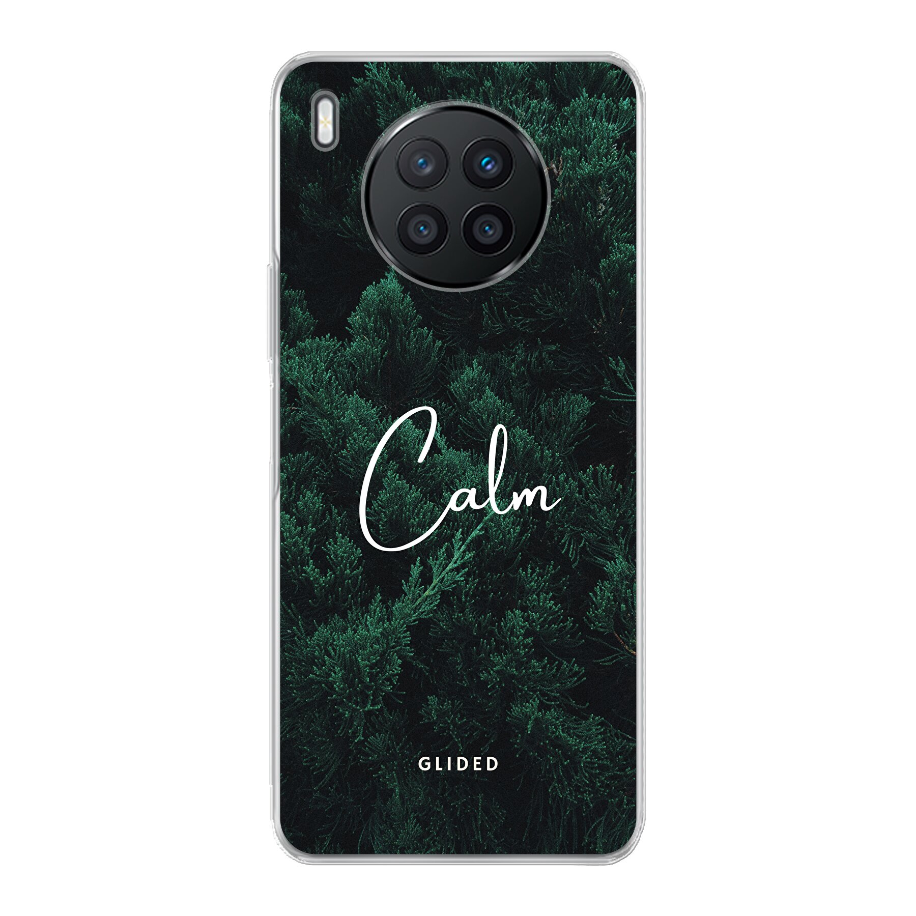 Keep Calm - Huawei Nova 8i Handyhülle